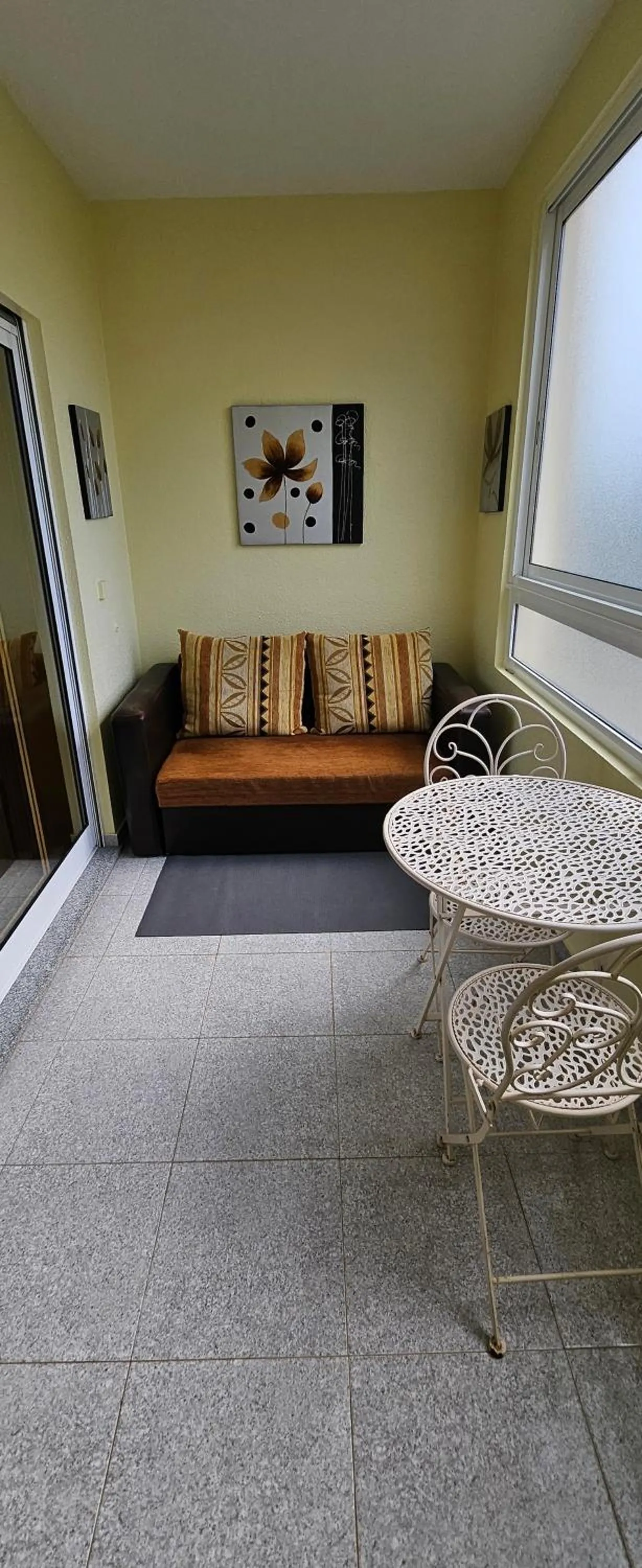 Balcony/Terrace in Apartamentos Vista Mar