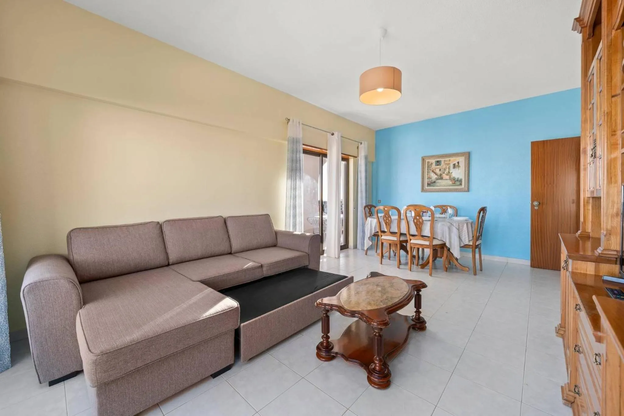 Living room in Apartamentos Vista Mar