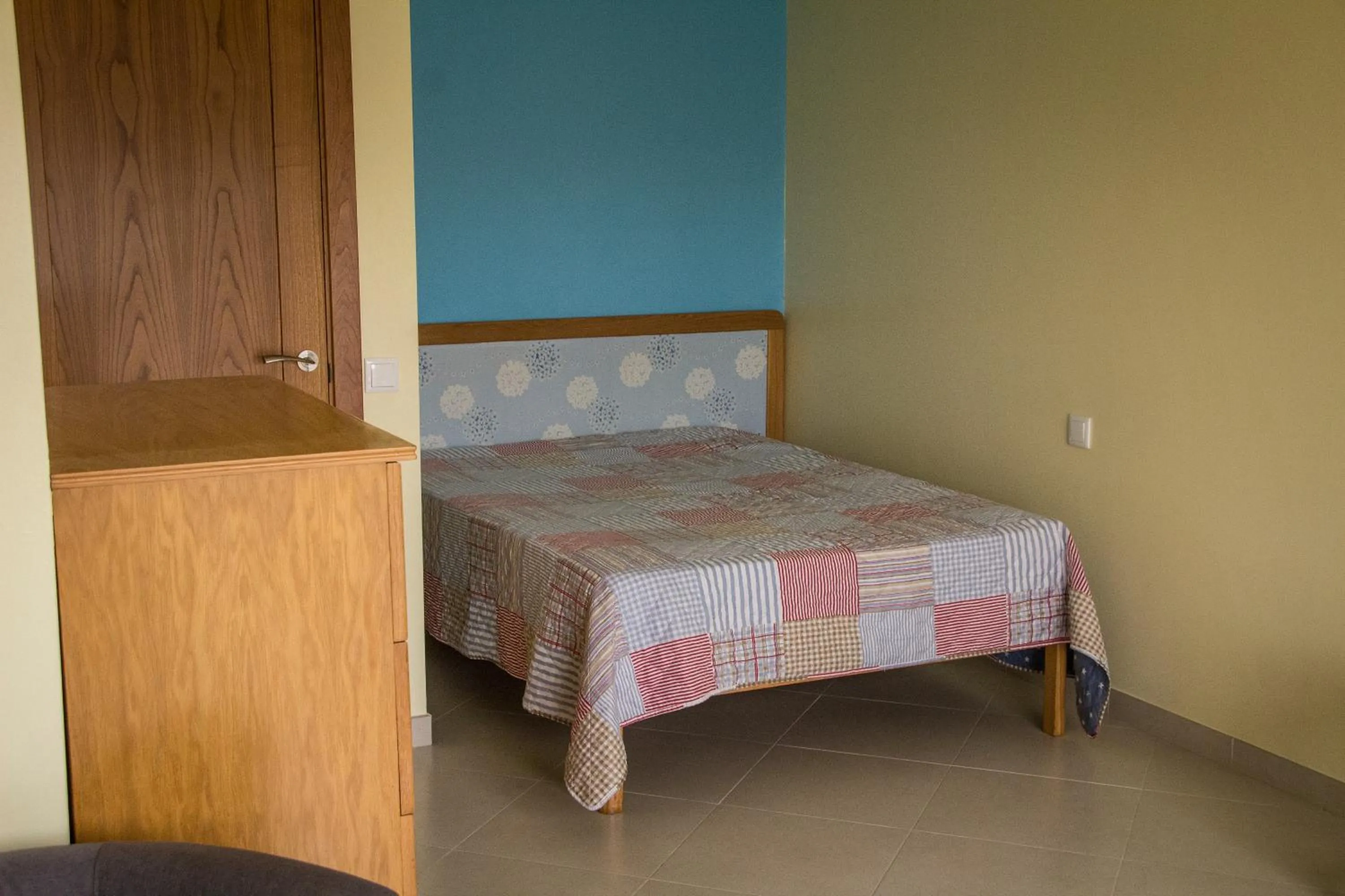 View (from property/room), Bed in Apartamentos Vista Mar