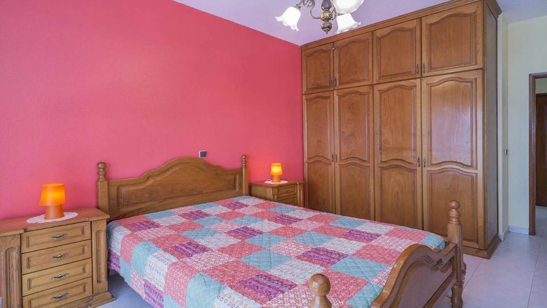 Bedroom, Bed in Apartamentos Vista Mar