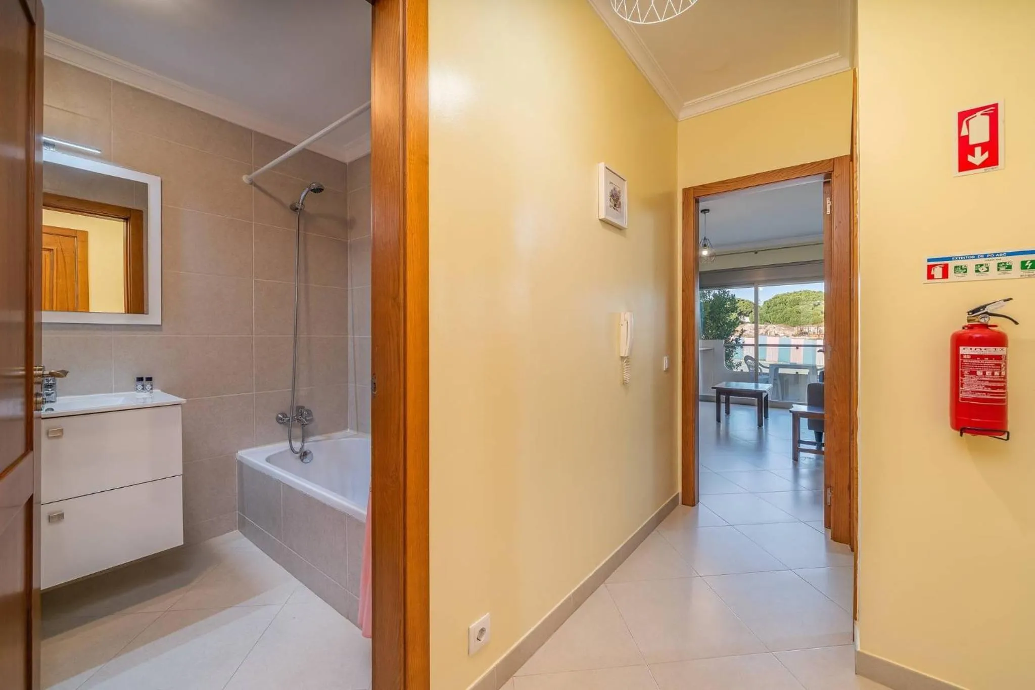 Toilet in Apartamentos Vista Mar