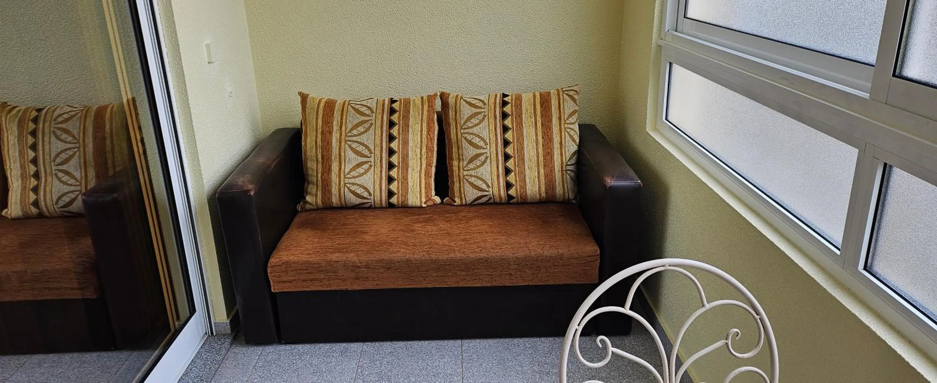 Balcony/Terrace in Apartamentos Vista Mar