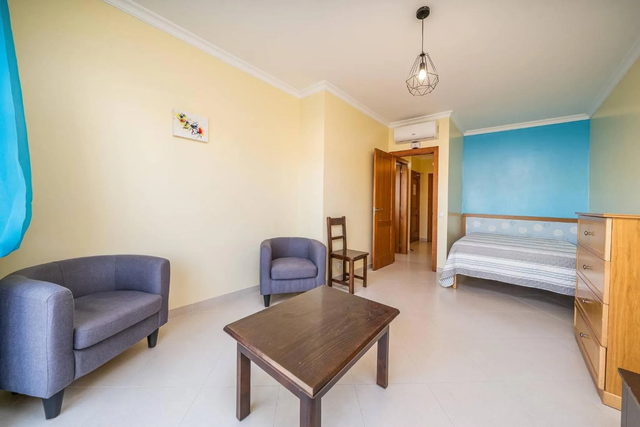 Bedroom, Bed in Apartamentos Vista Mar