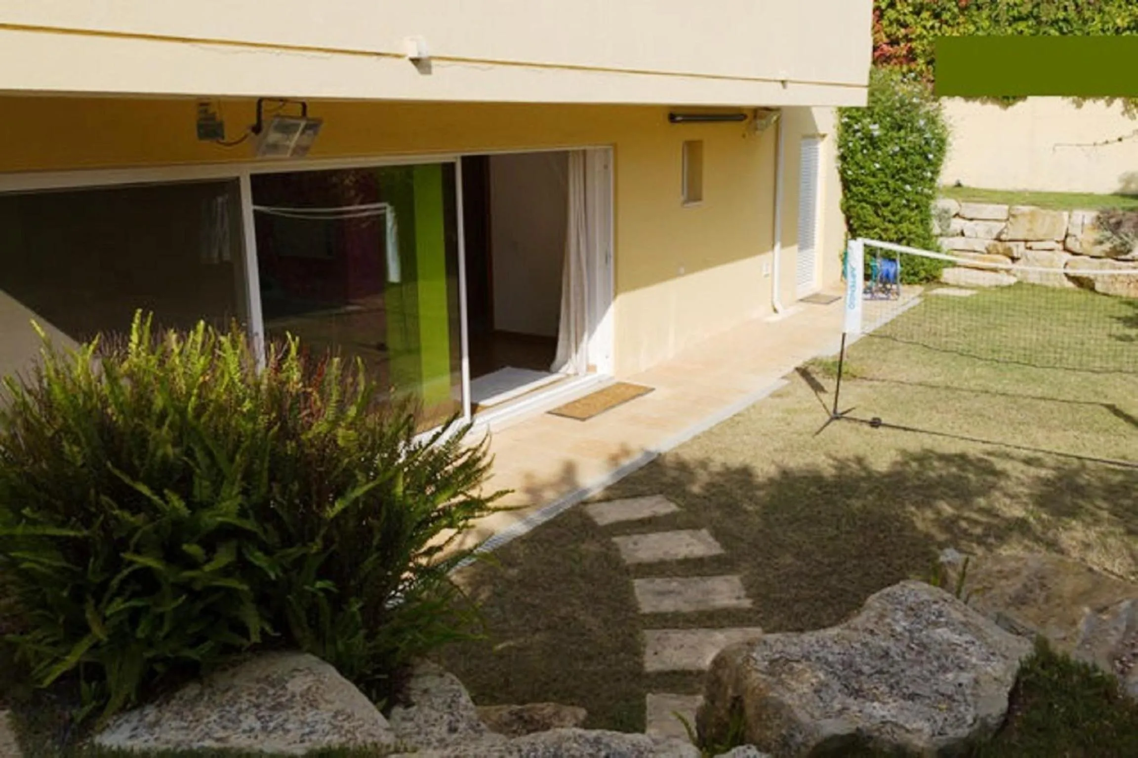 Garden in Coloured Studio
