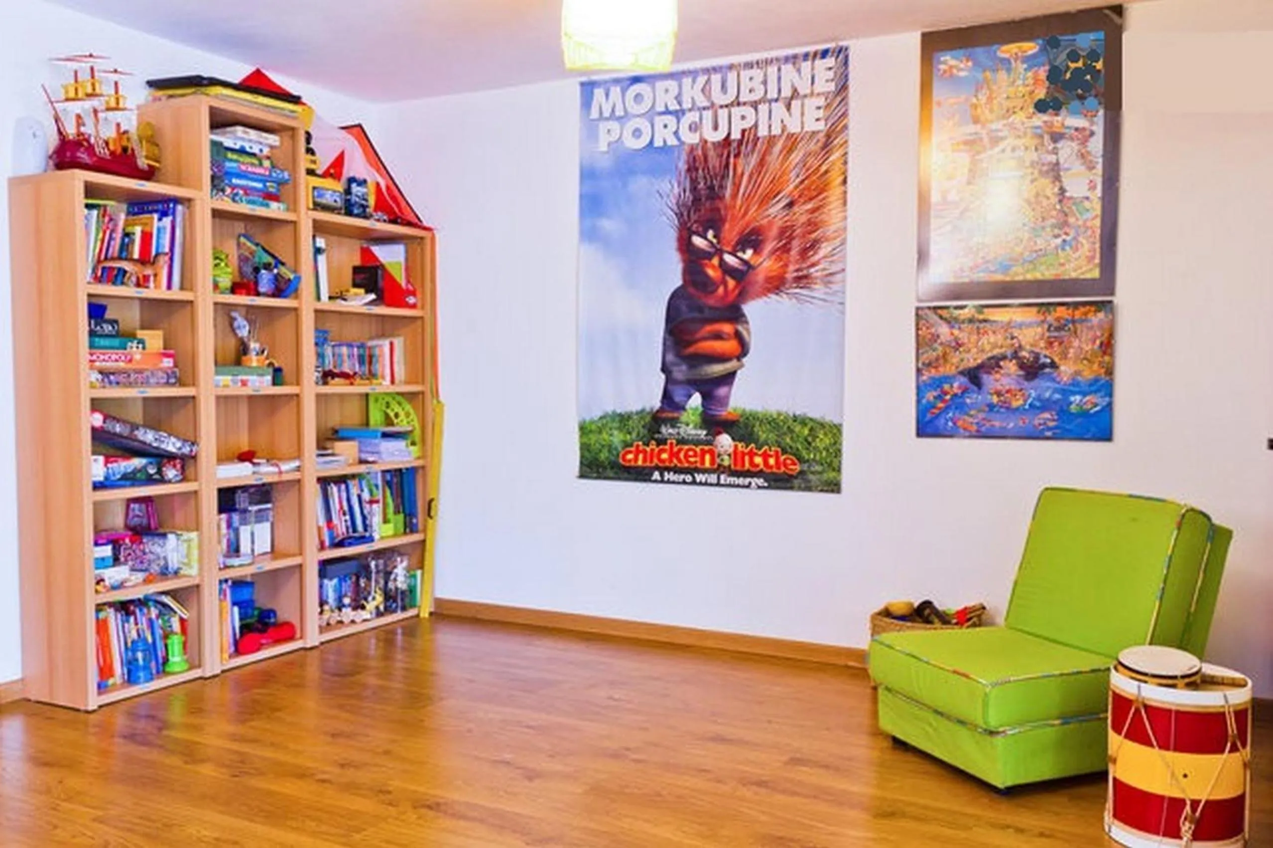 Game Room in Coloured Studio