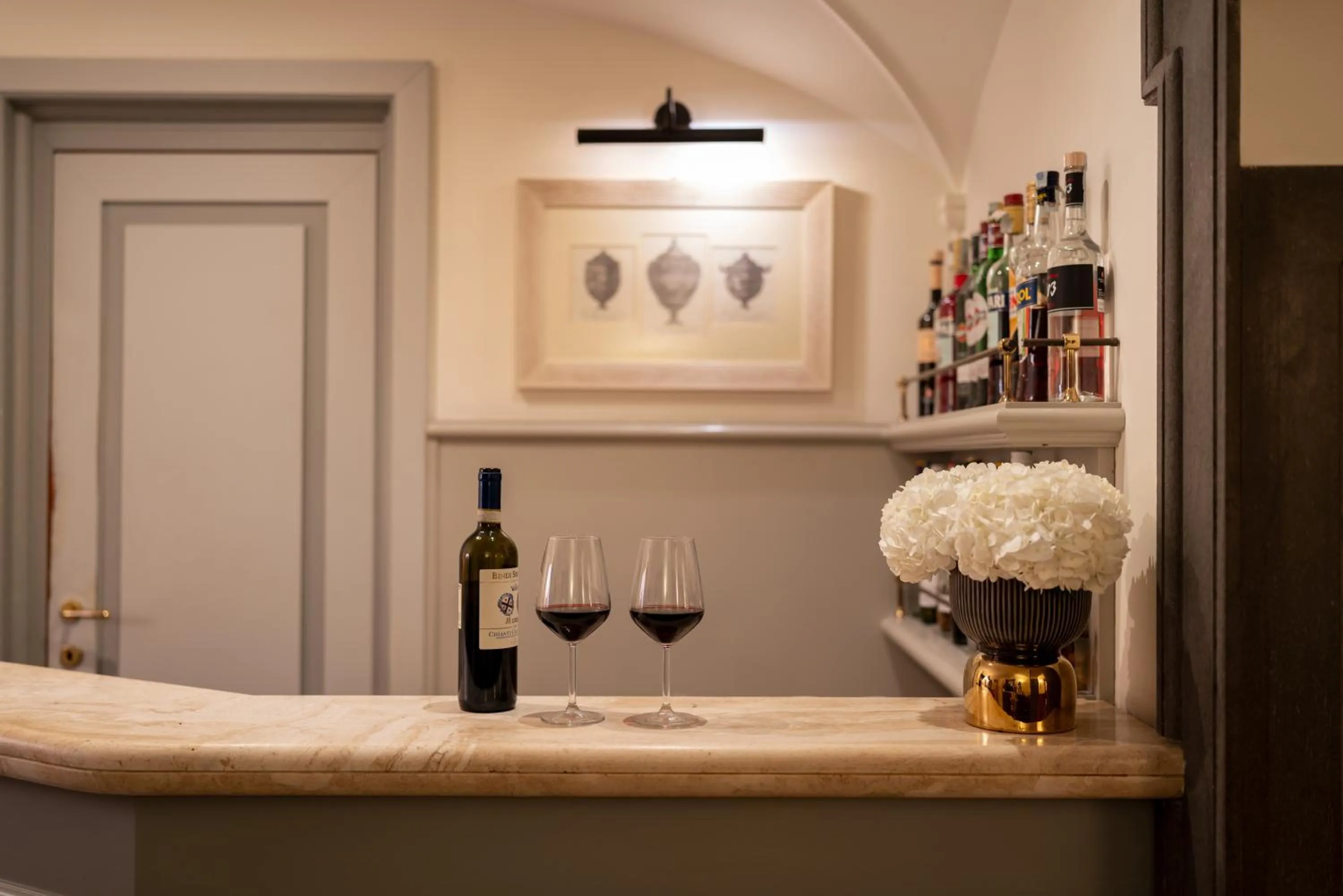 Lounge or bar in Hotel Villa Glori