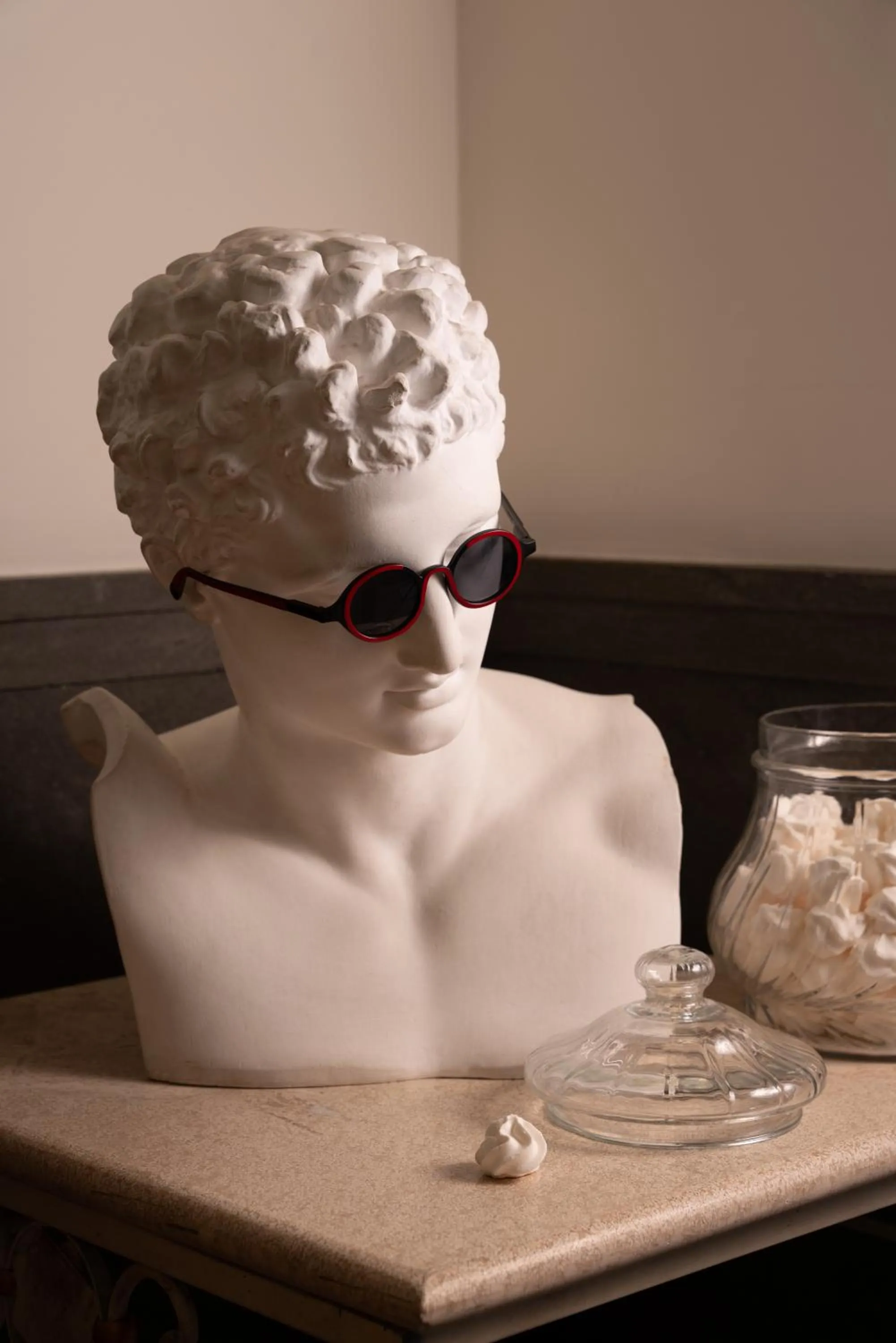 Decorative detail in Hotel Villa Glori