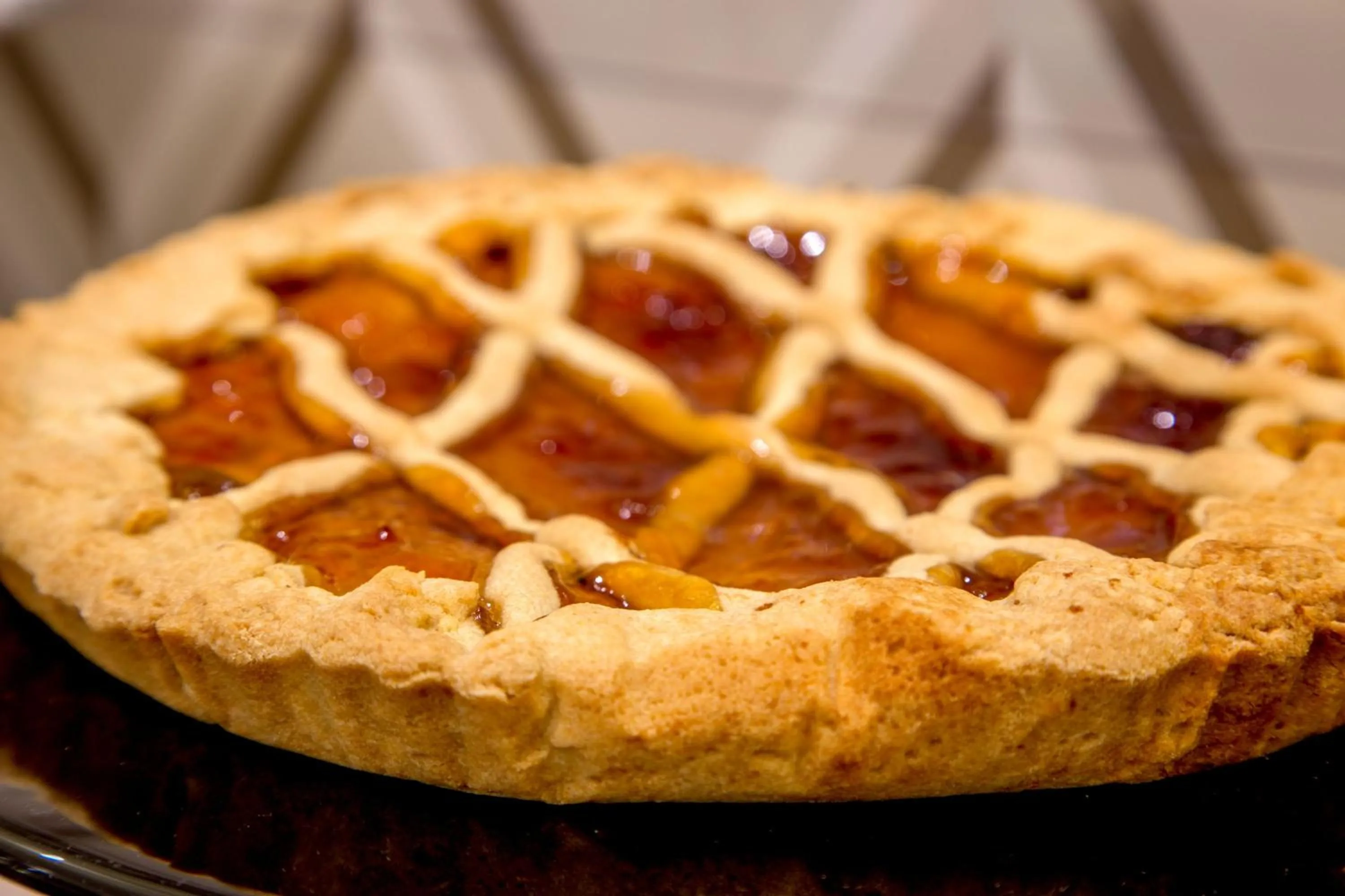 Food close-up in Hotel Villa Glori