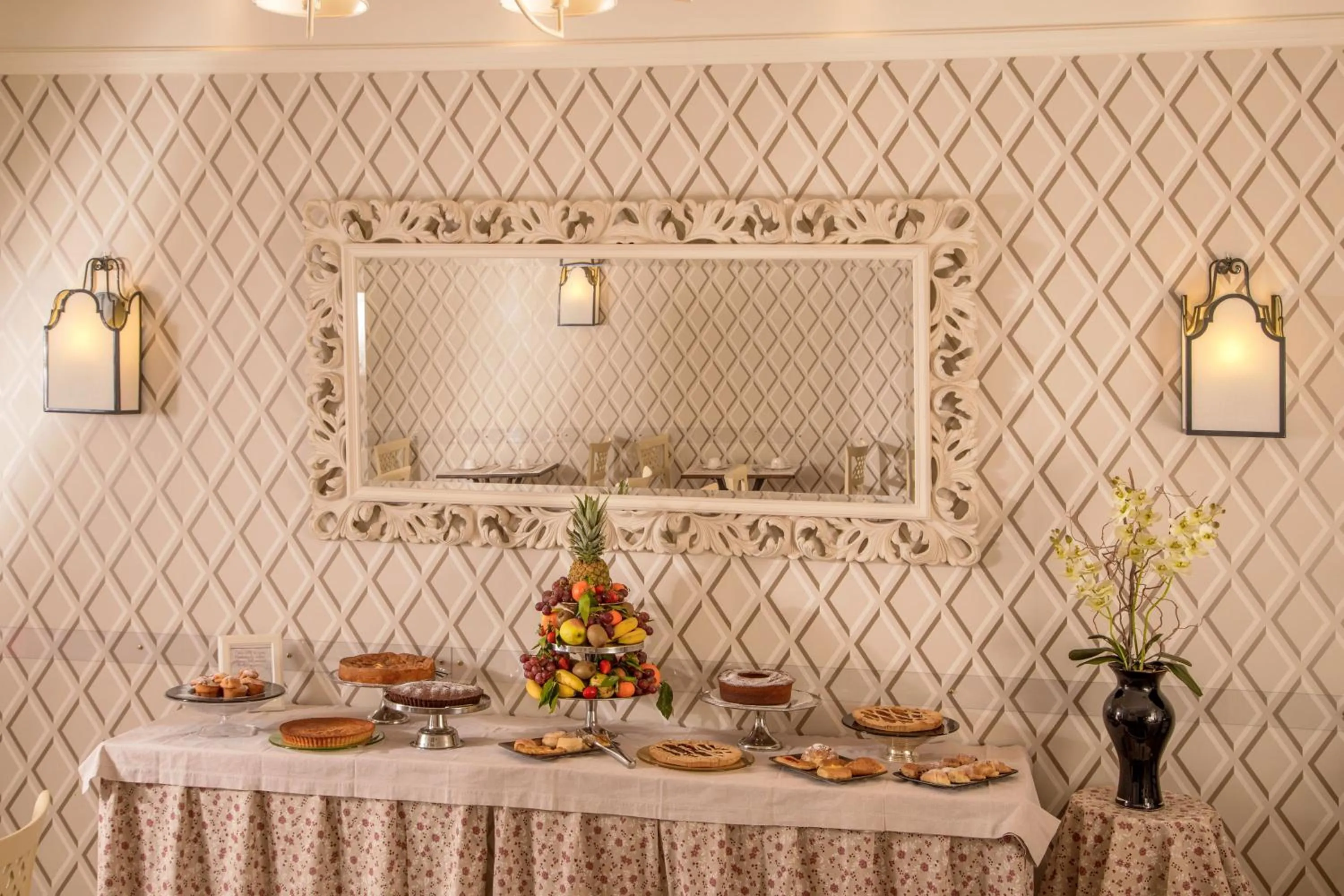 Restaurant/places to eat in Hotel Villa Glori