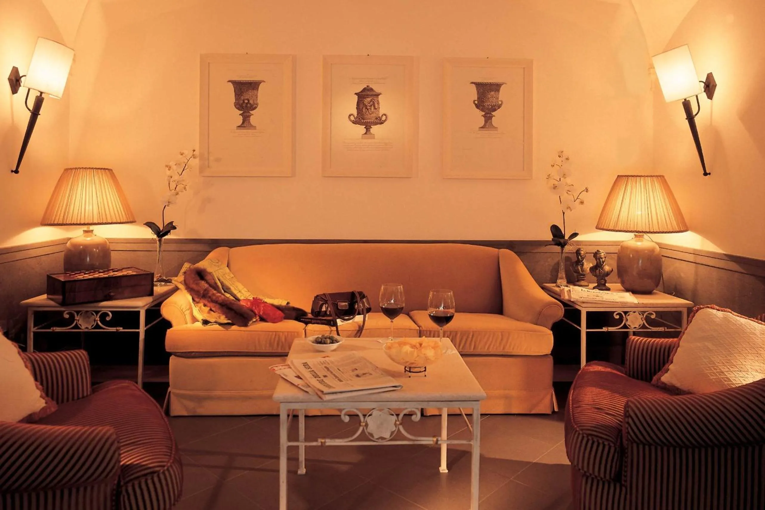 Lounge or bar in Hotel Villa Glori