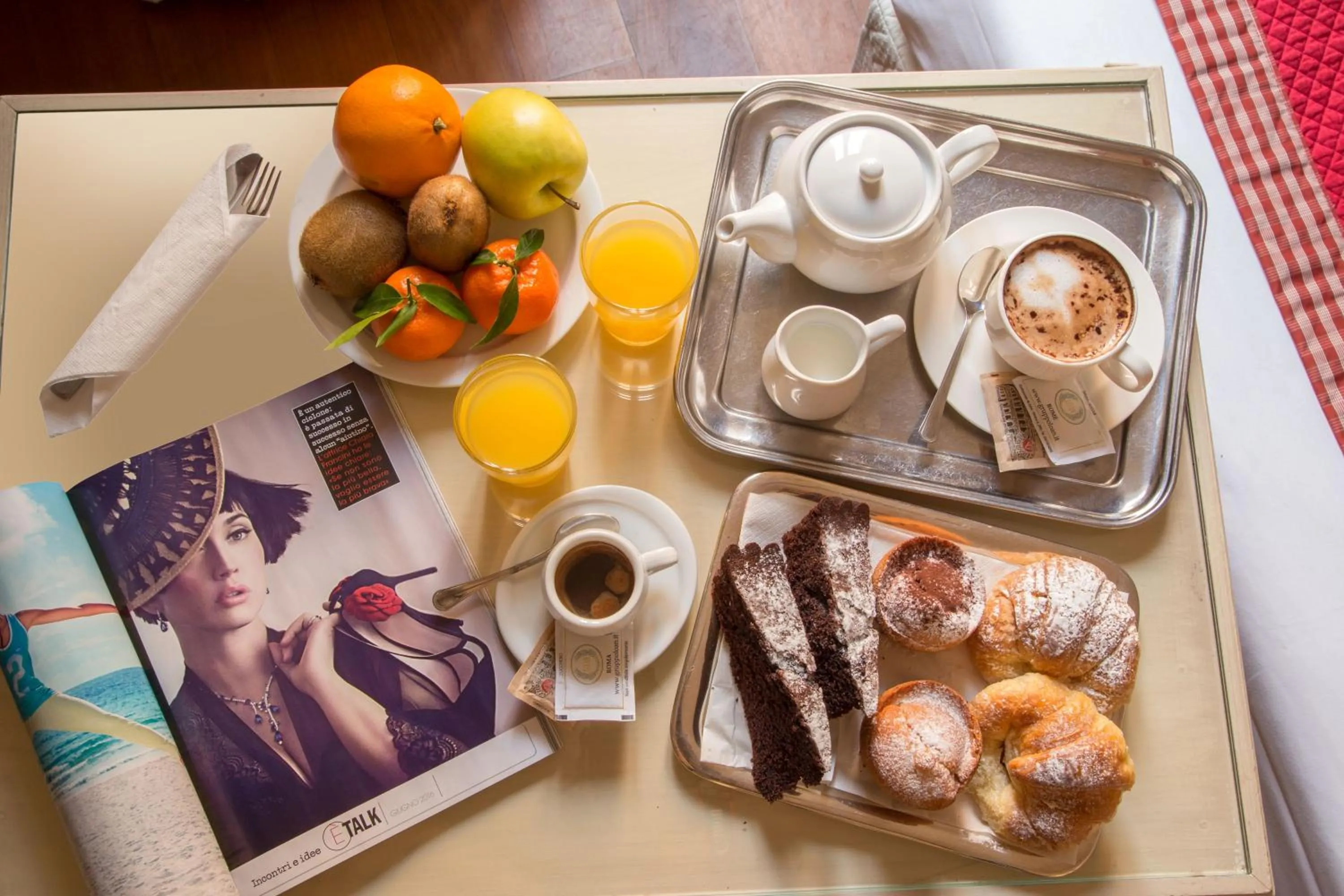 Breakfast in Hotel Villa Glori