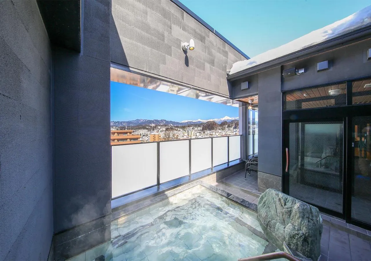 Hot Spring Bath in Hotel and Spa Gift TAKAYAMA