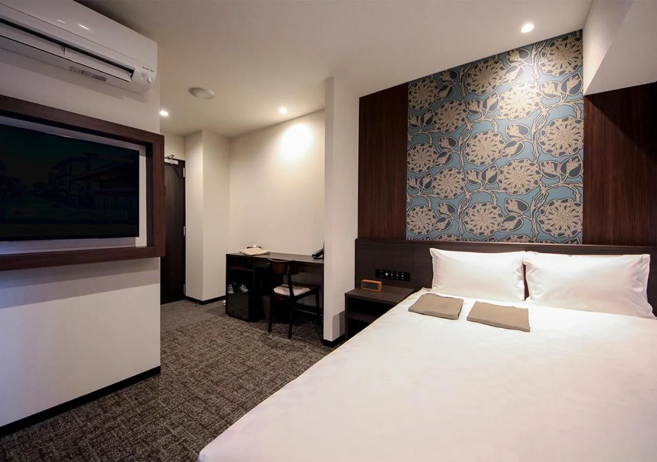 Bed in Hotel and Spa Gift TAKAYAMA