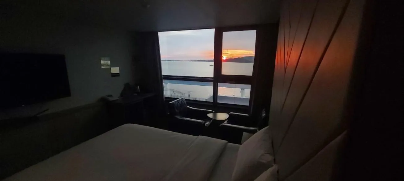 Bed in Hotel Wolmido