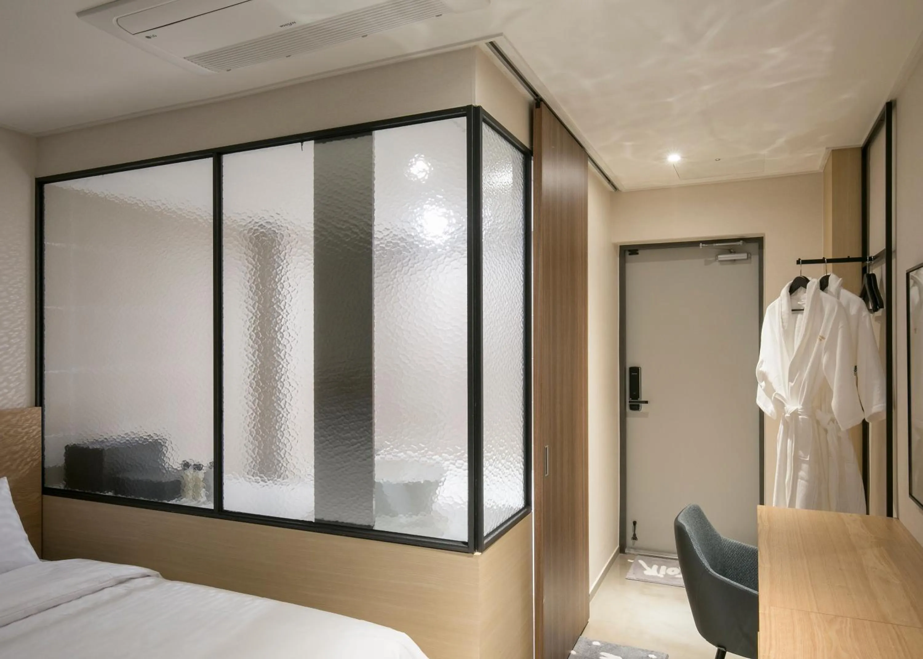 Bed in Hotel Wolmido