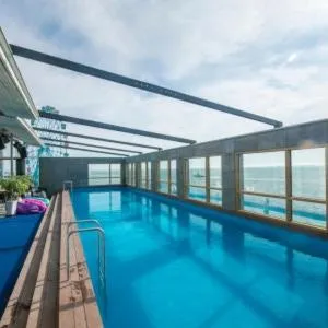 Swimming pool in Hotel Wolmido