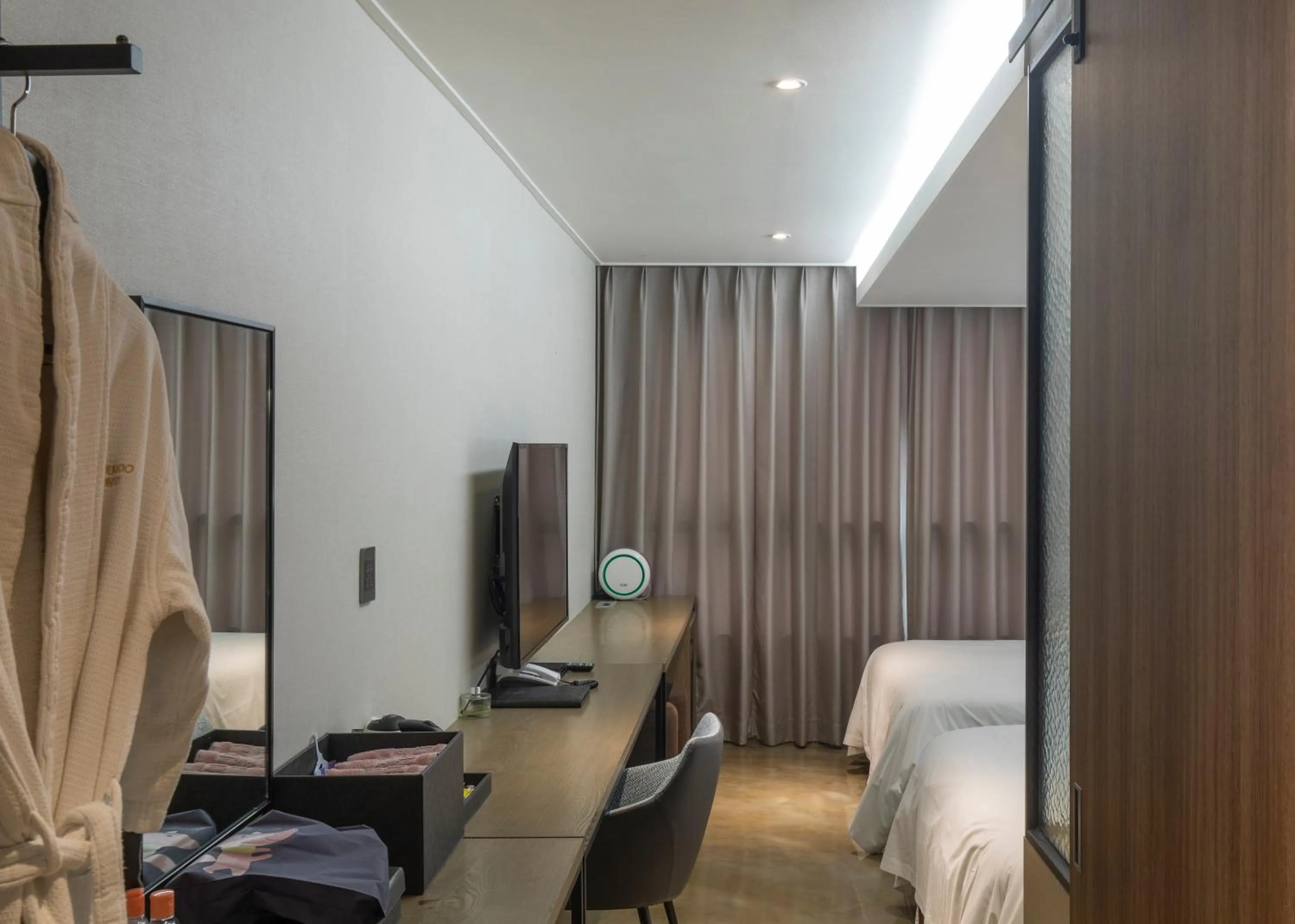 Bed in Hotel Wolmido