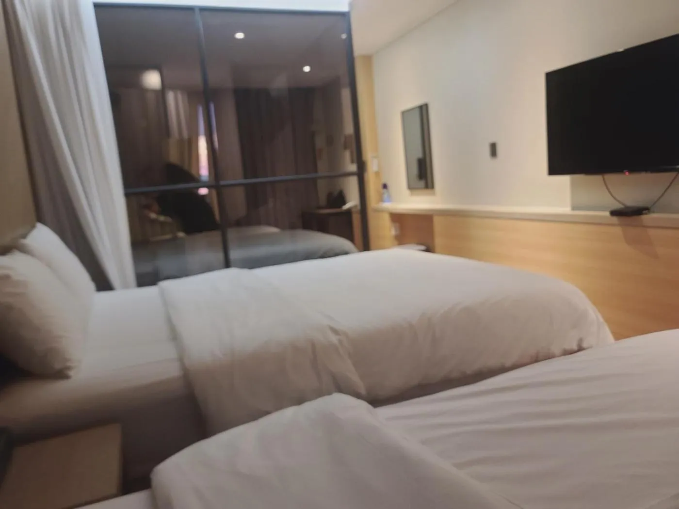 Bed in Hotel Wolmido