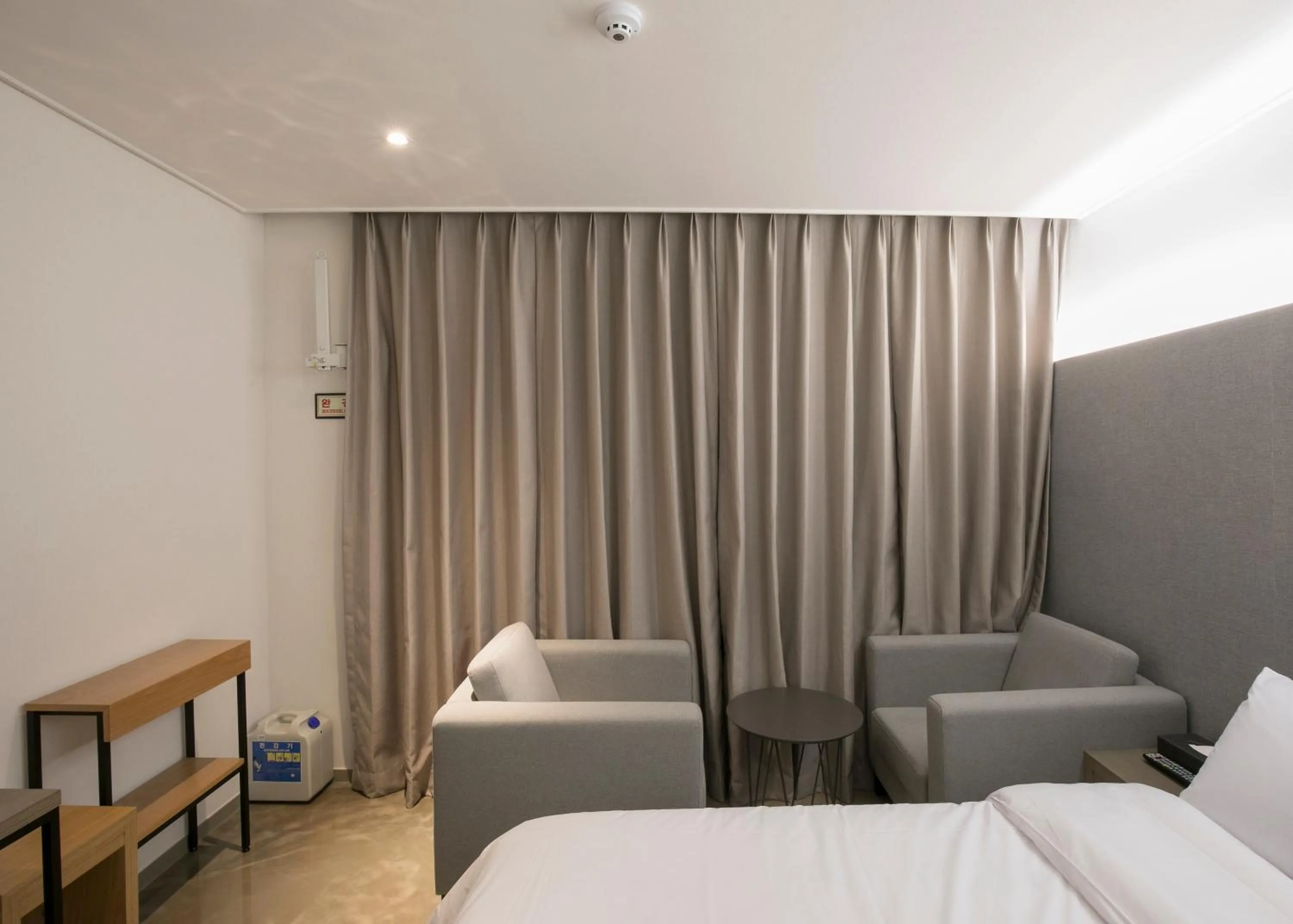 Bed in Hotel Wolmido