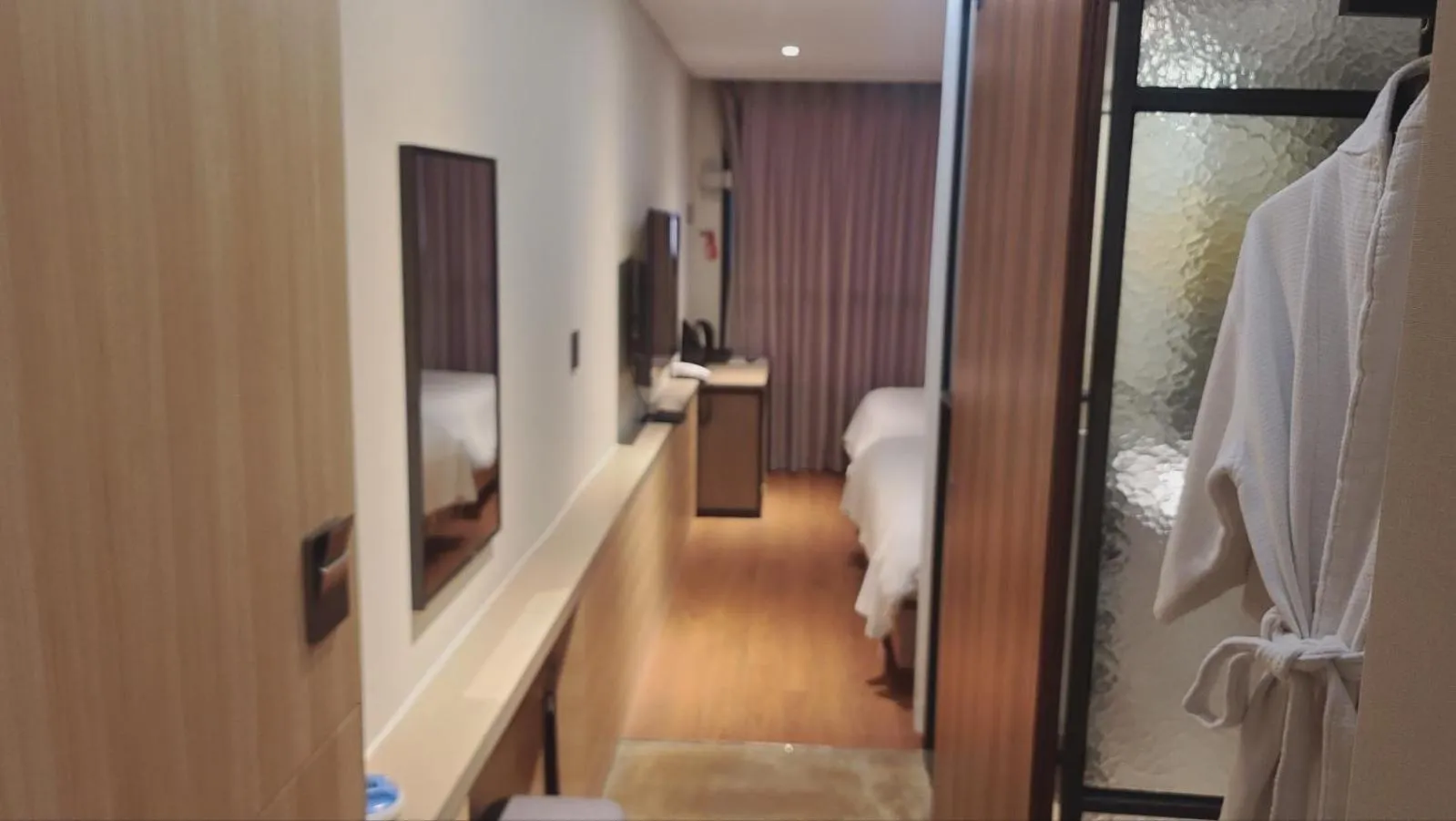 Bed in Hotel Wolmido