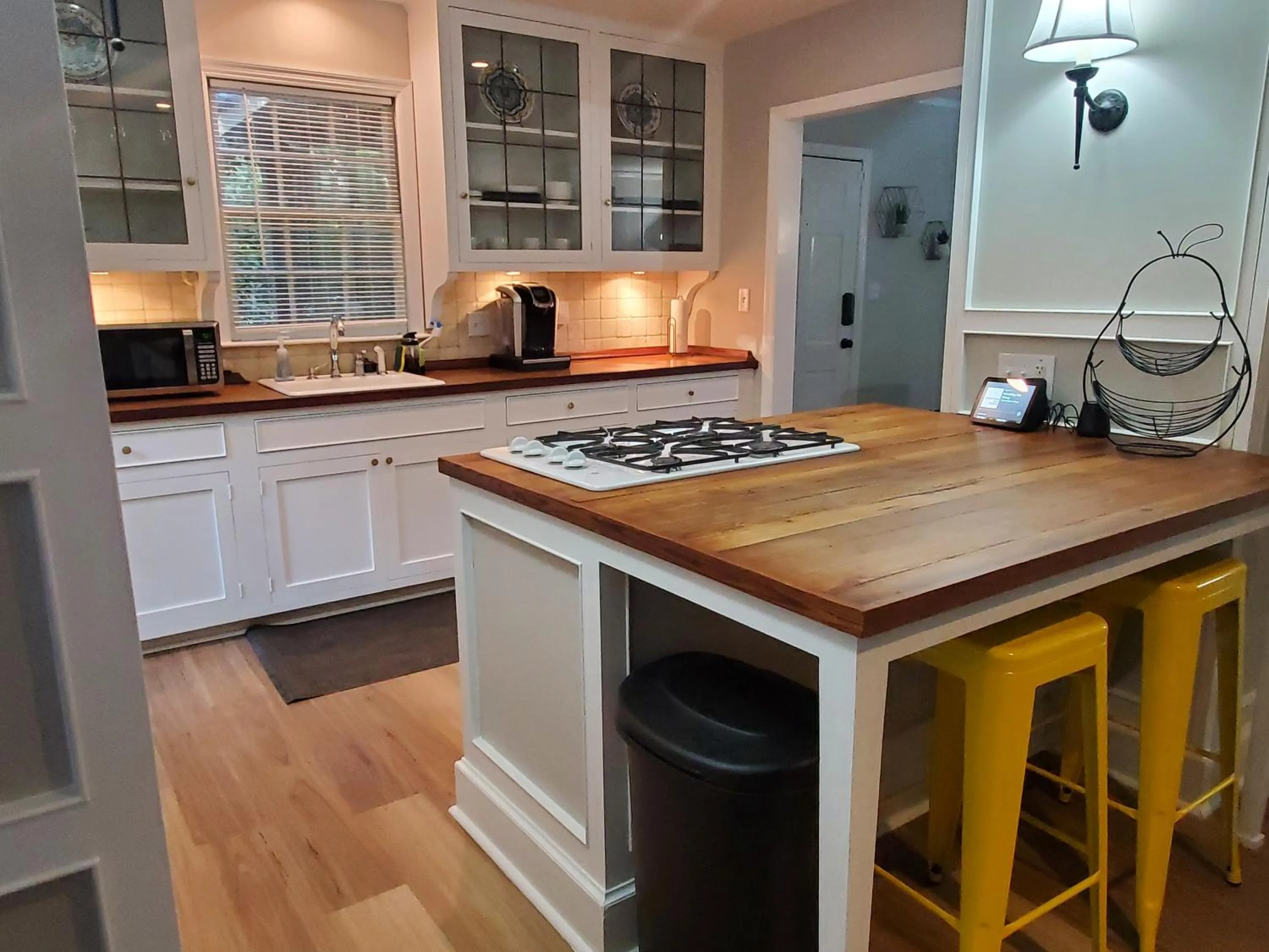 kitchen in Cheerful 2 BR Near Colleges, Downtown, Attractions