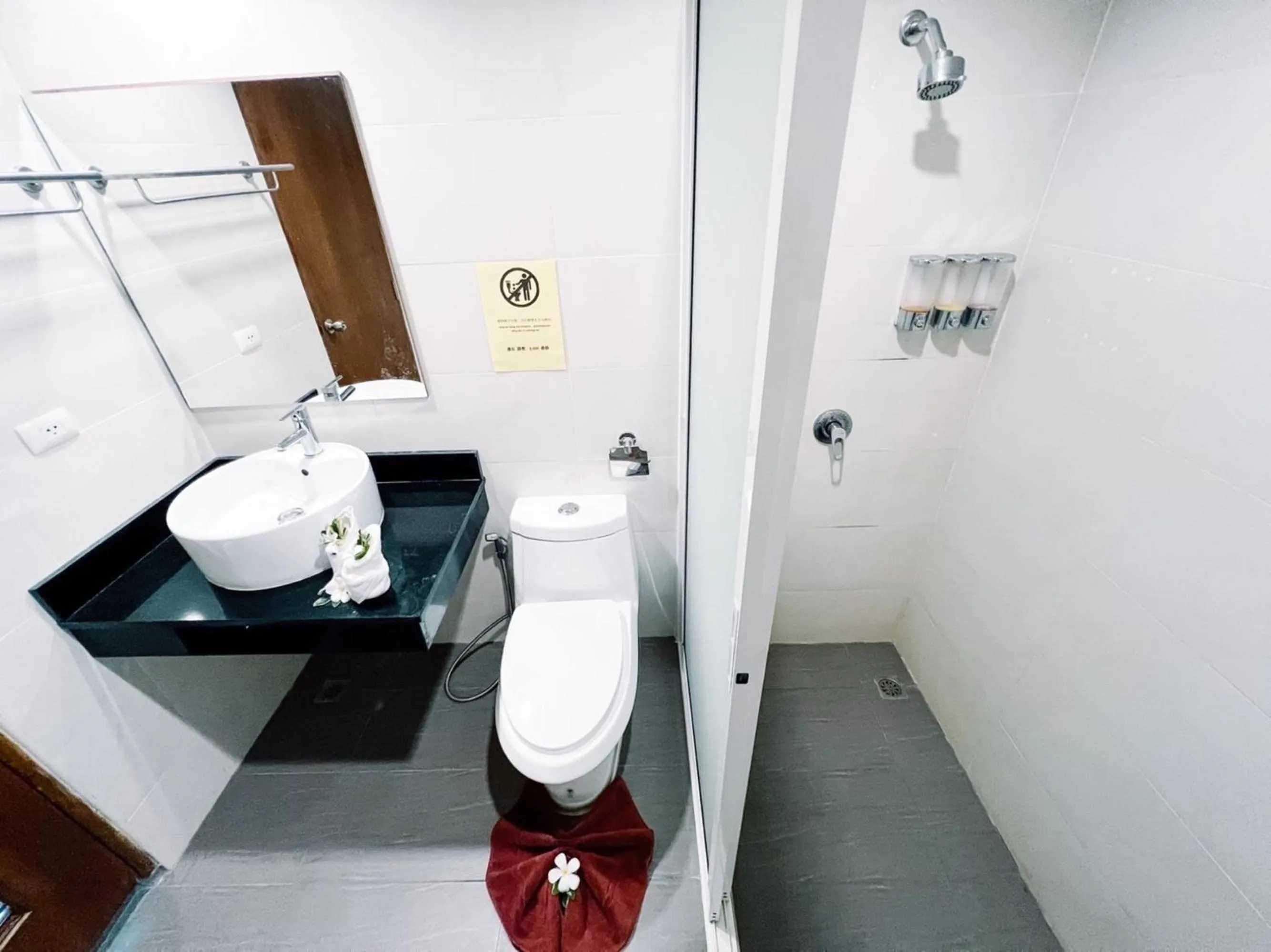 Bathroom in The Casita Phuket (SHA+)