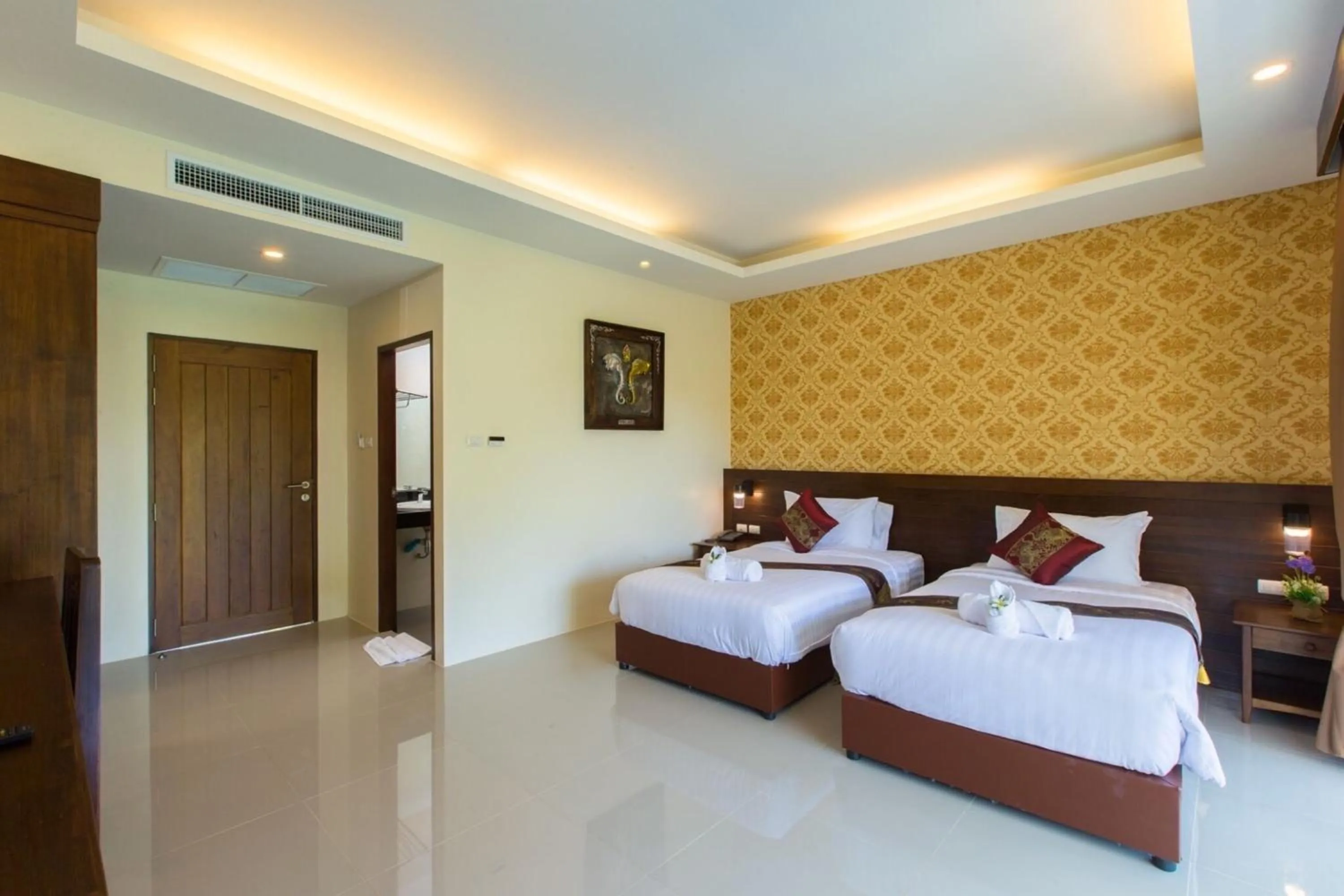 Photo of the whole room, Bed in The Casita Phuket (SHA+)