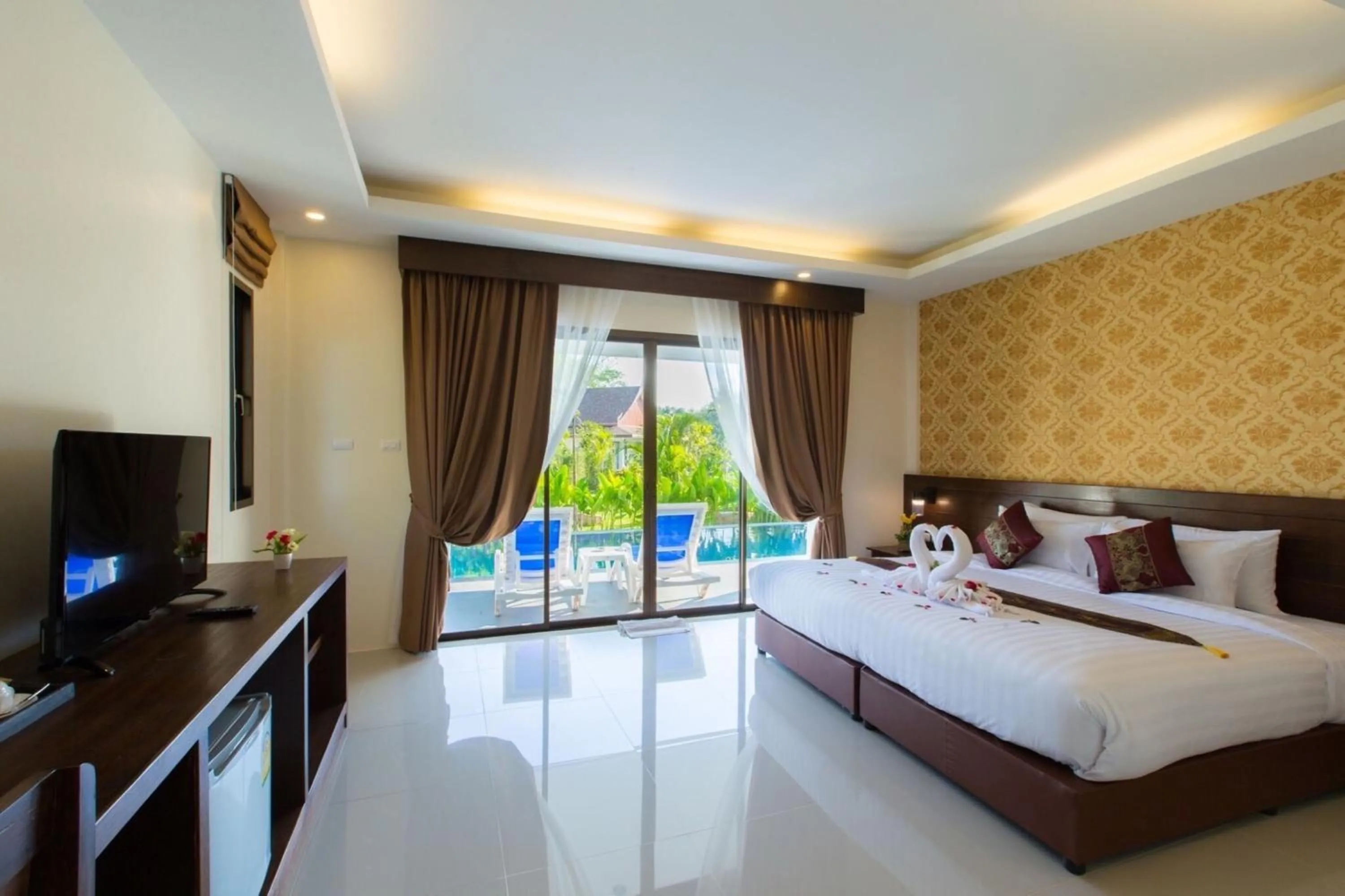 TV and multimedia, Bed in The Casita Phuket (SHA+)