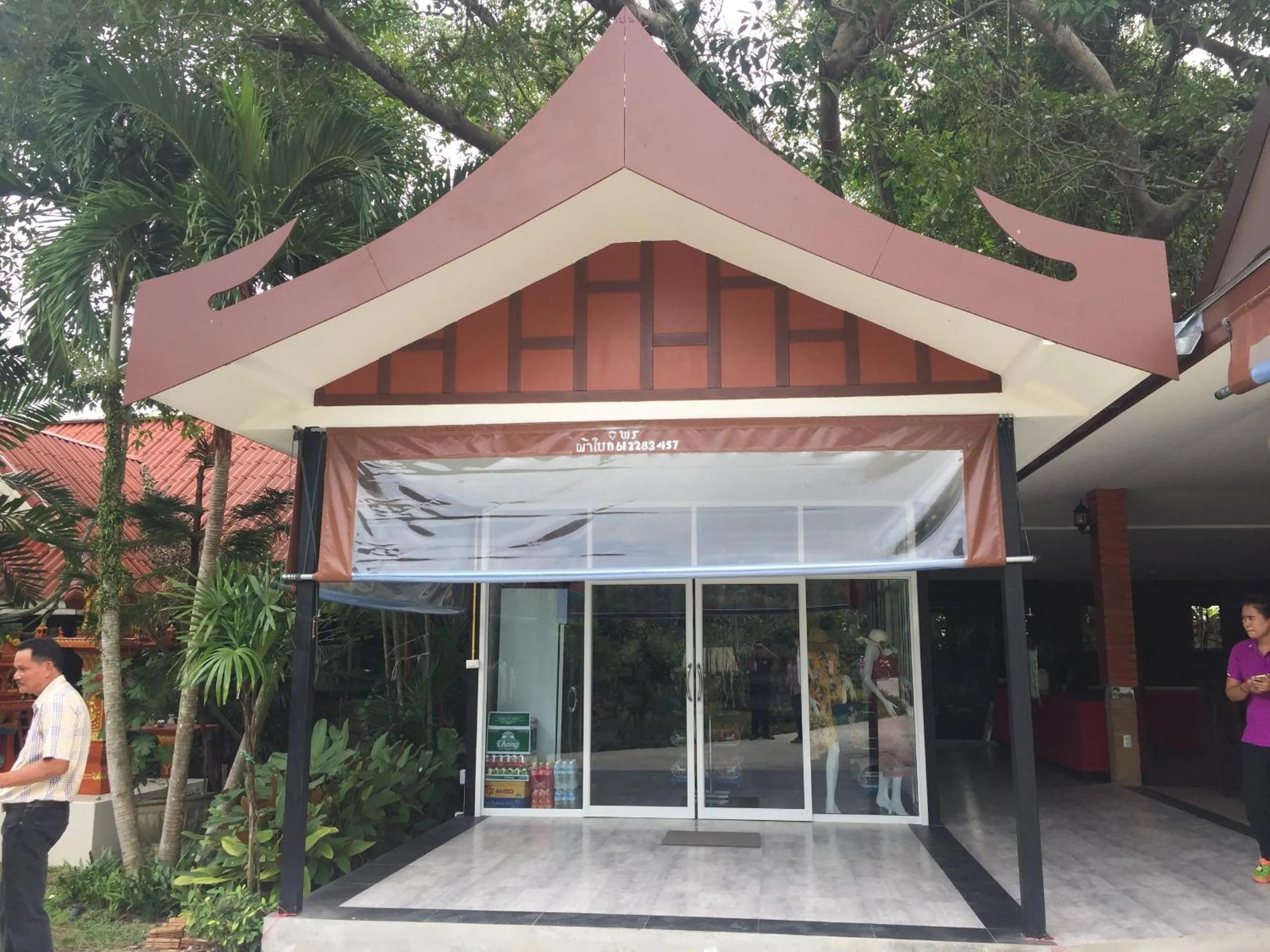 Facade/entrance in The Casita Phuket (SHA+)