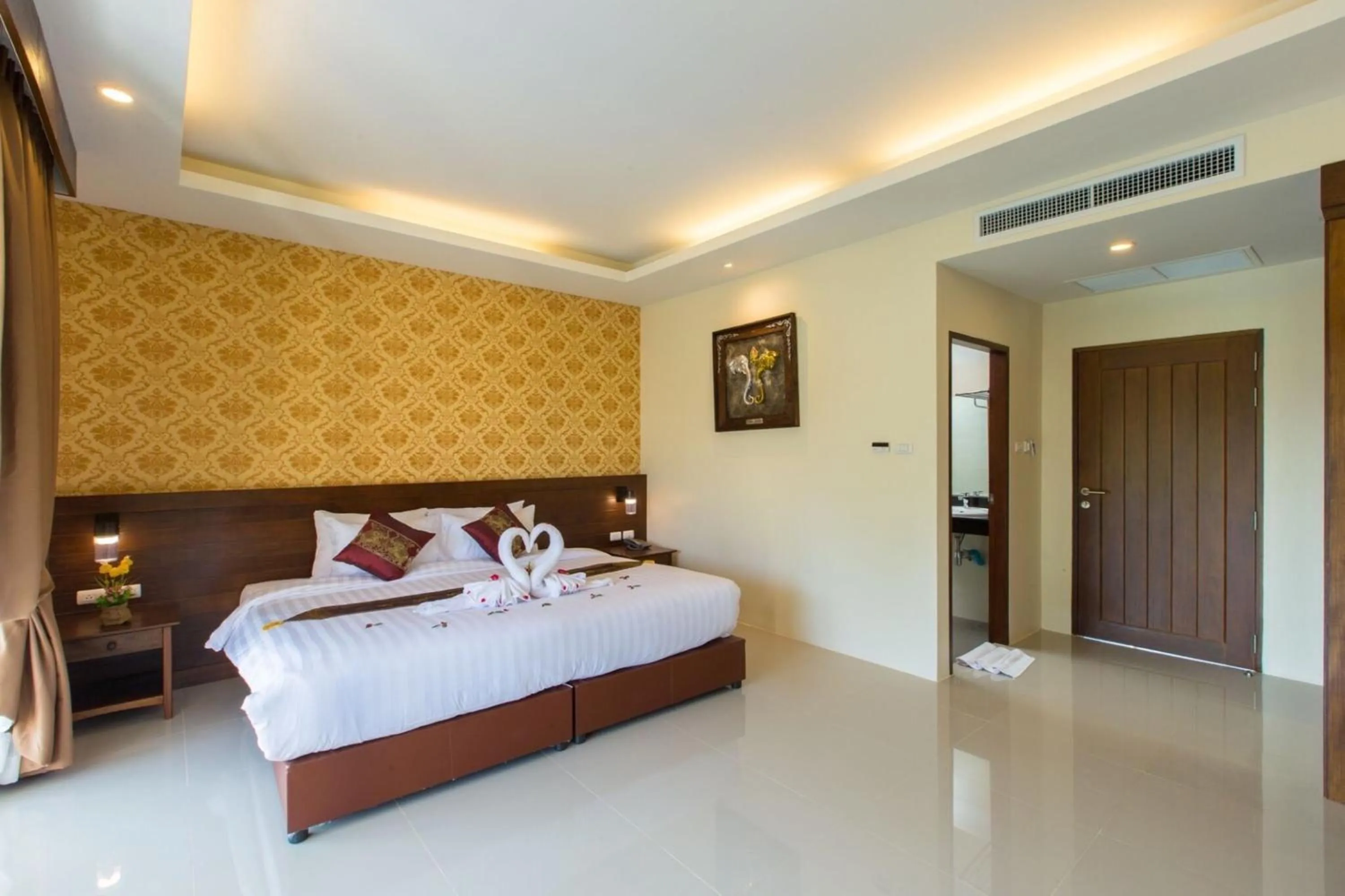 Photo of the whole room, Bed in The Casita Phuket (SHA+)