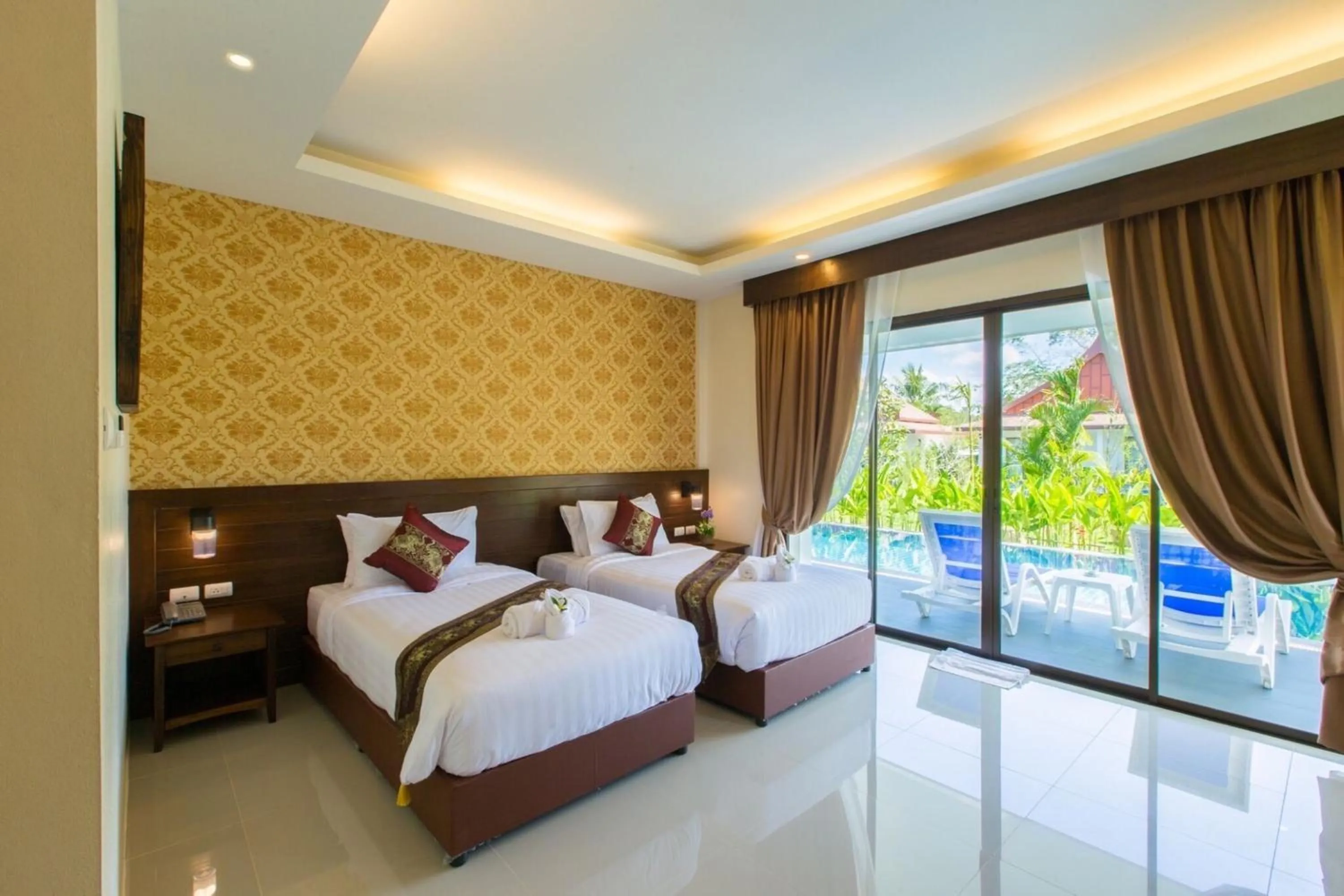 Photo of the whole room, Bed in The Casita Phuket (SHA+)