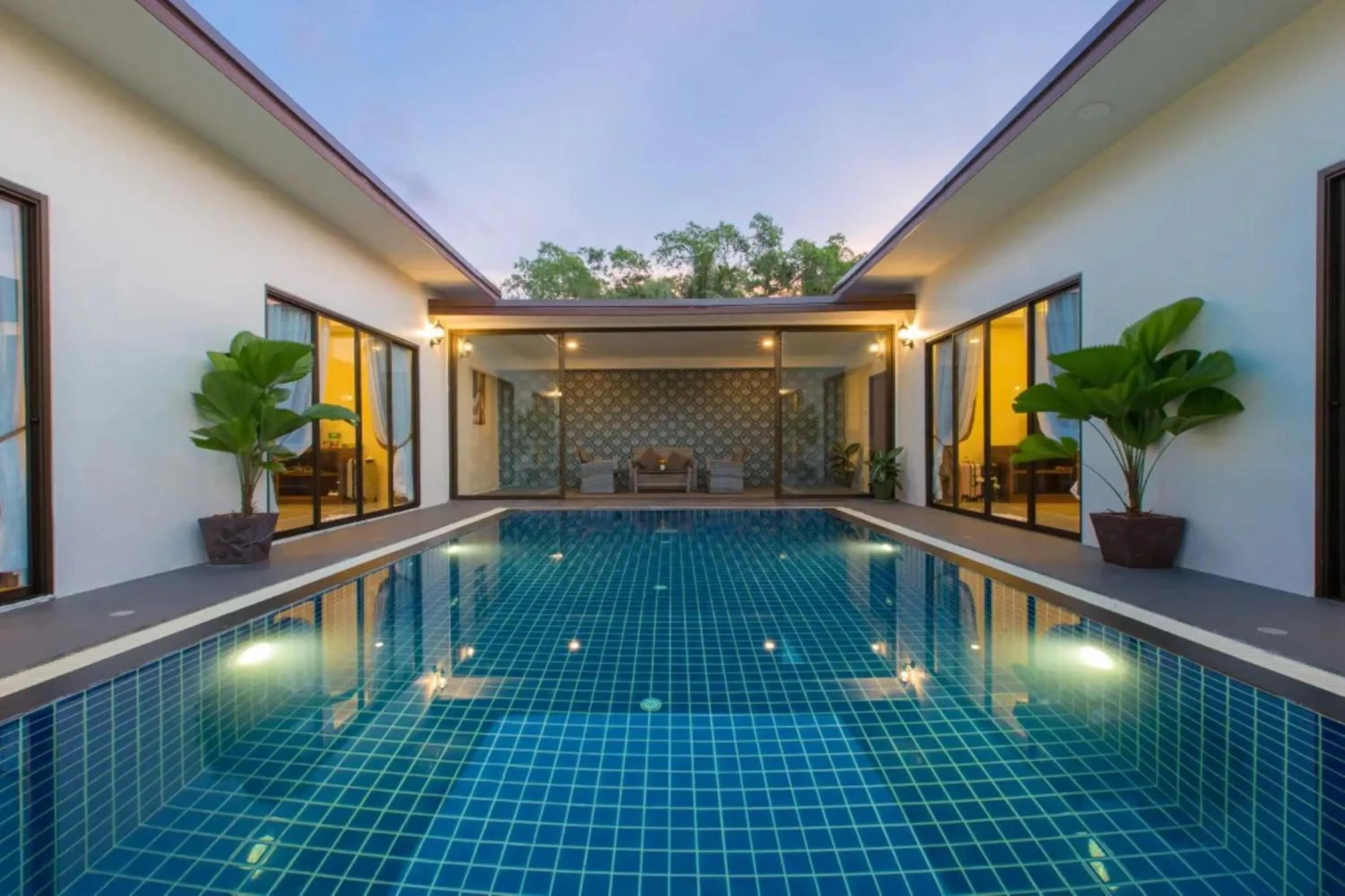 Swimming pool in The Casita Phuket (SHA+)