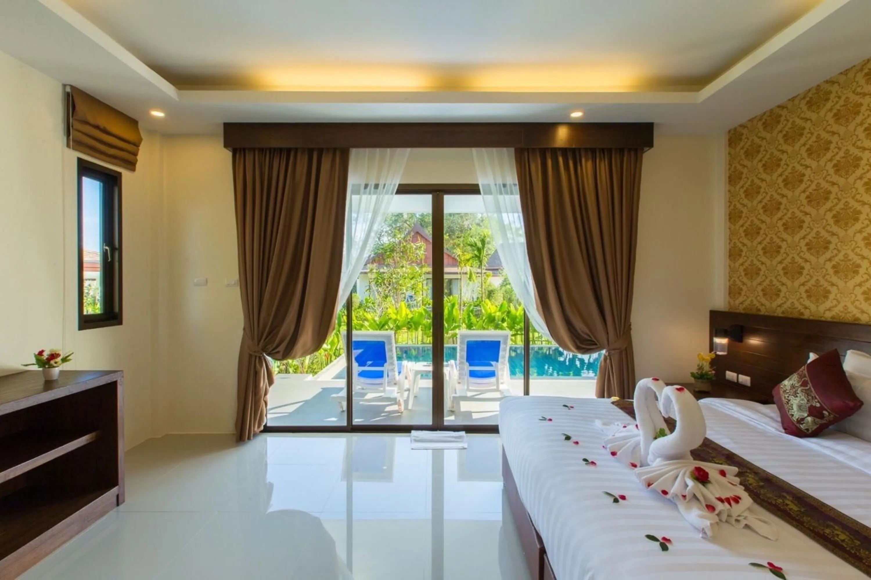 Photo of the whole room, Bed in The Casita Phuket (SHA+)