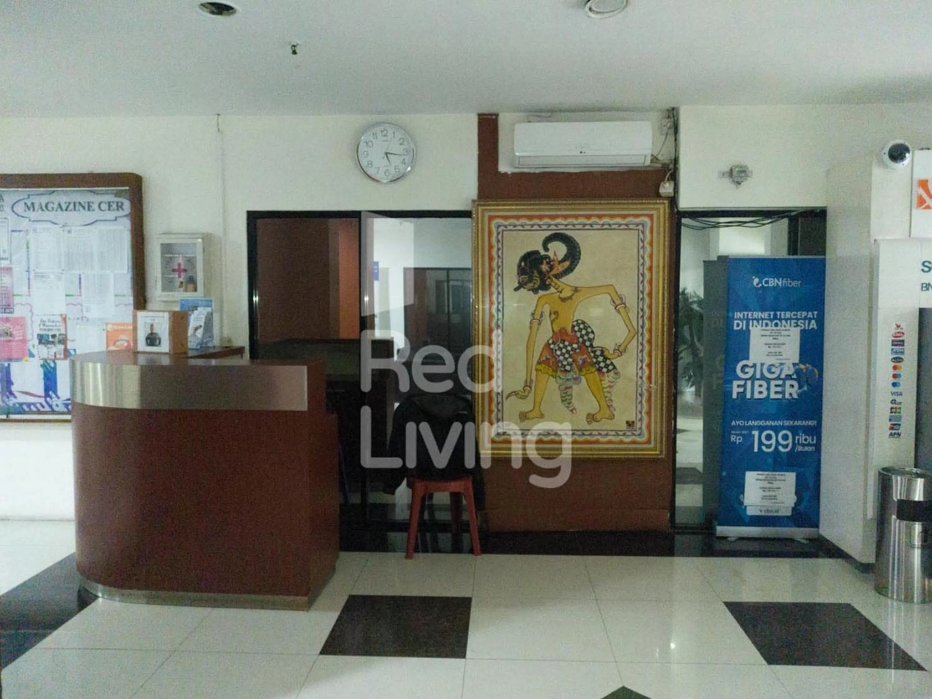 Lobby or reception in RedLiving Apartemen Casablanca East Residence - Kayla Property Tower B