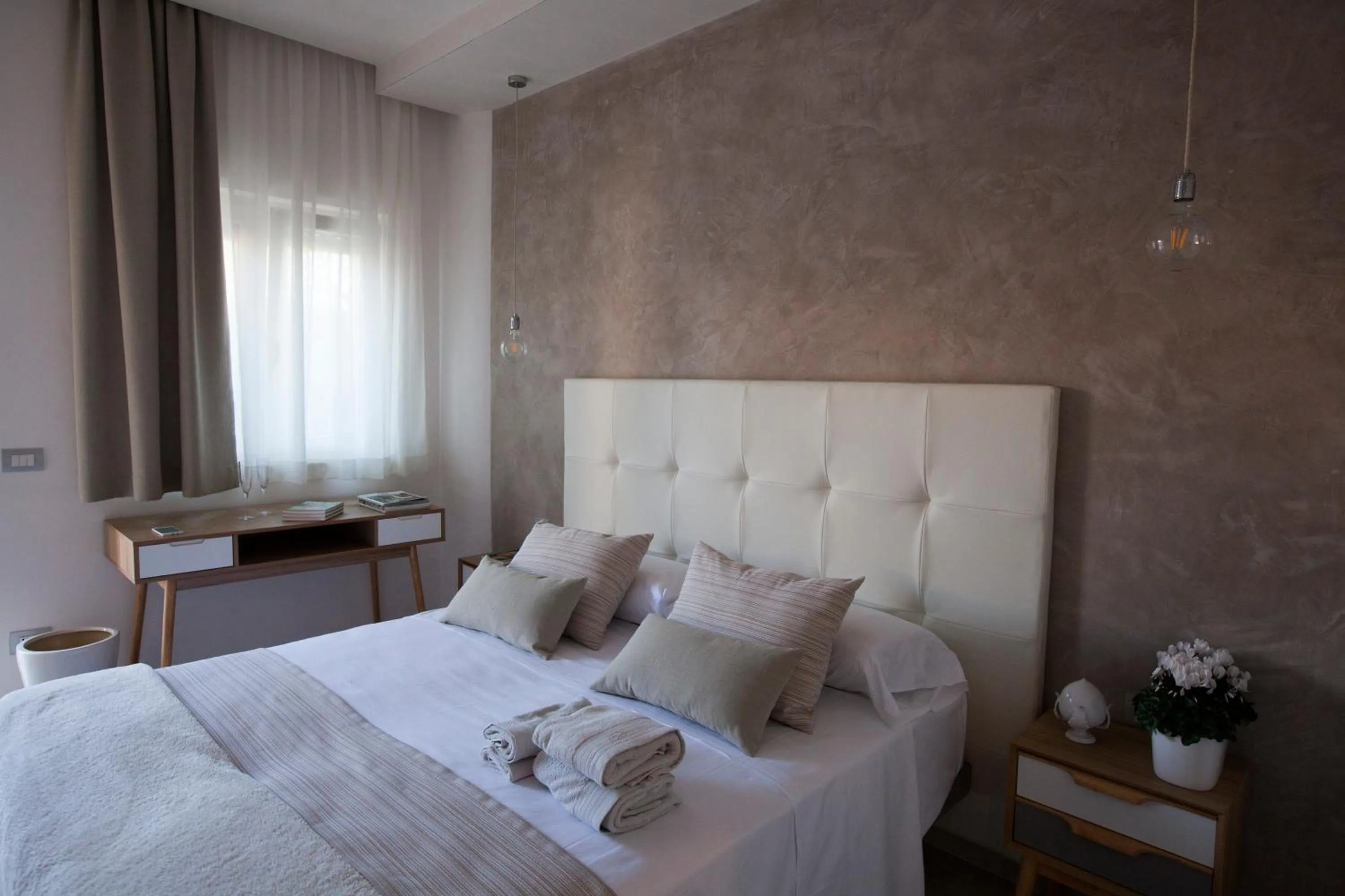 Bed in Avantgarde Hotel