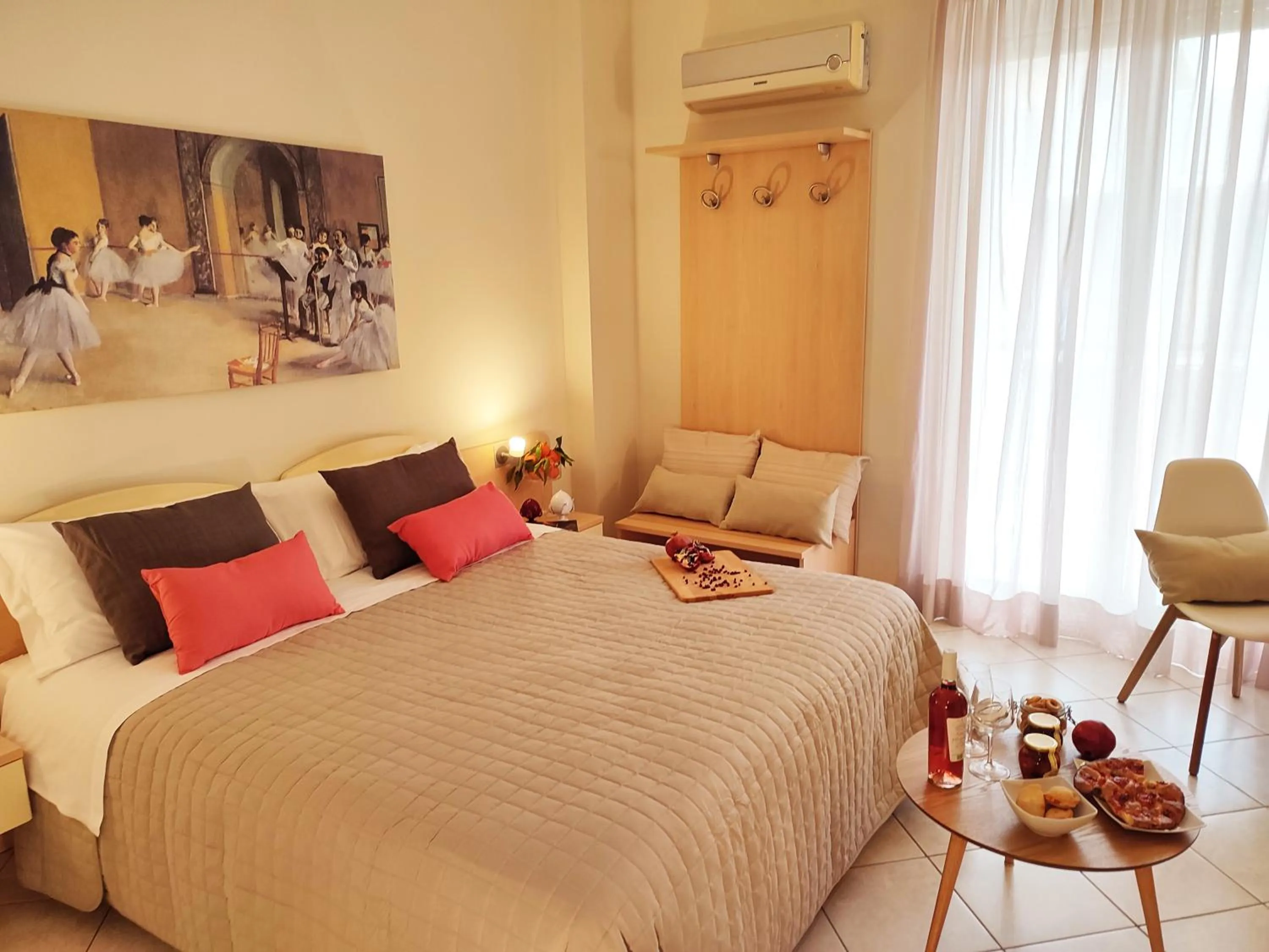 Bed in Avantgarde Hotel