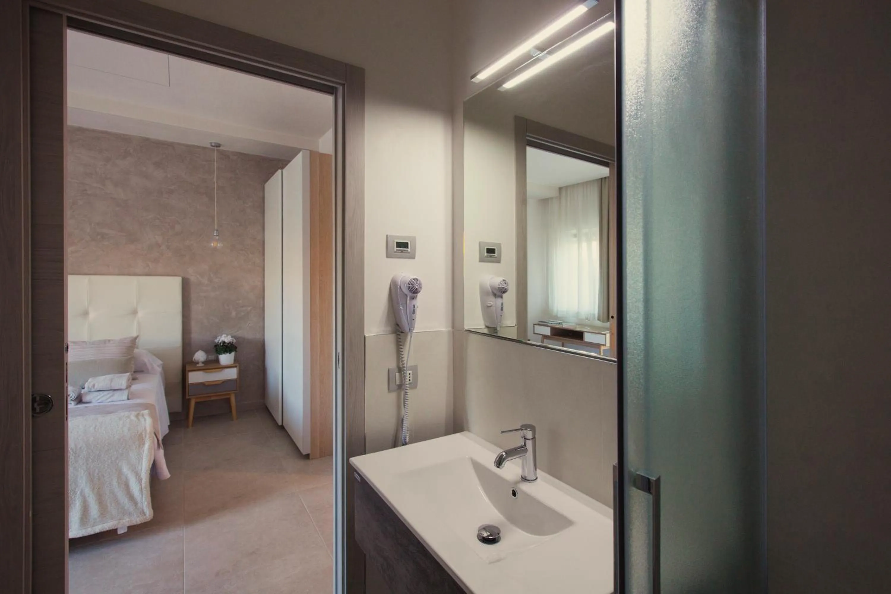 Bed in Avantgarde Hotel