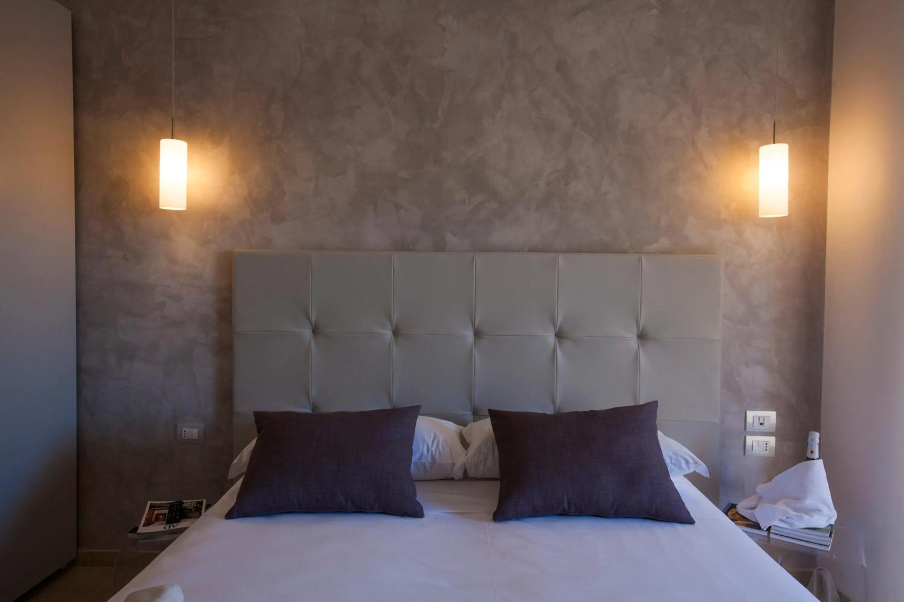 Bed in Avantgarde Hotel