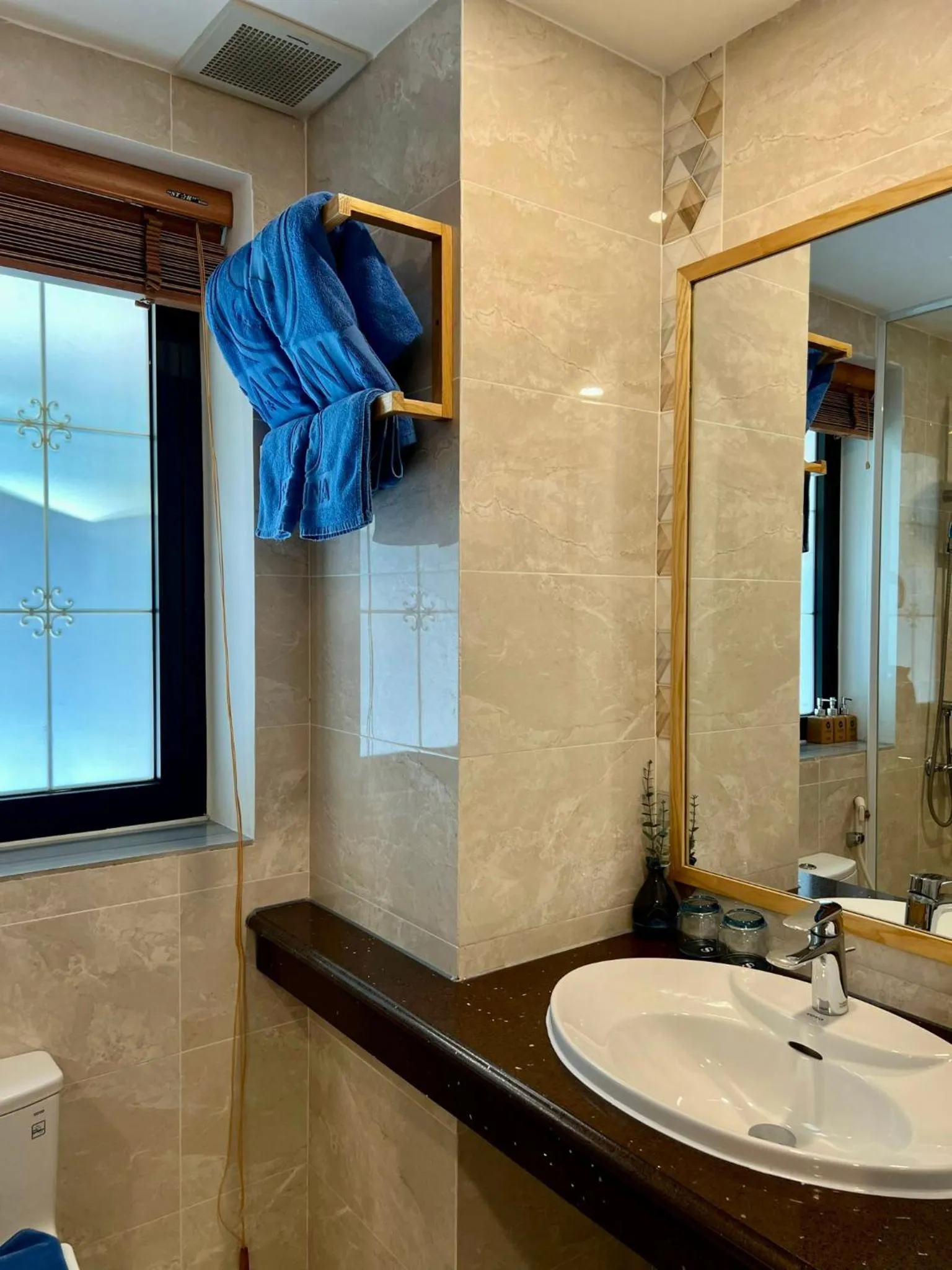 Bathroom in Sabina Boutique Hotel 3