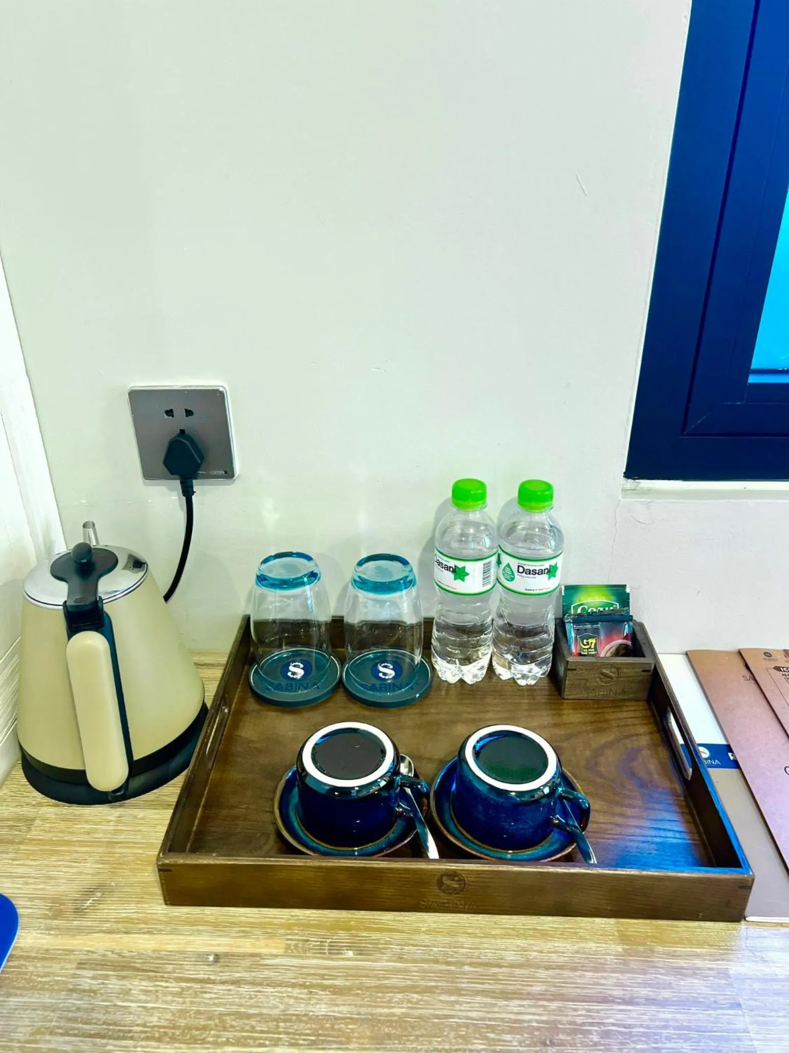 Coffee/tea facilities in Sabina Boutique Hotel 3