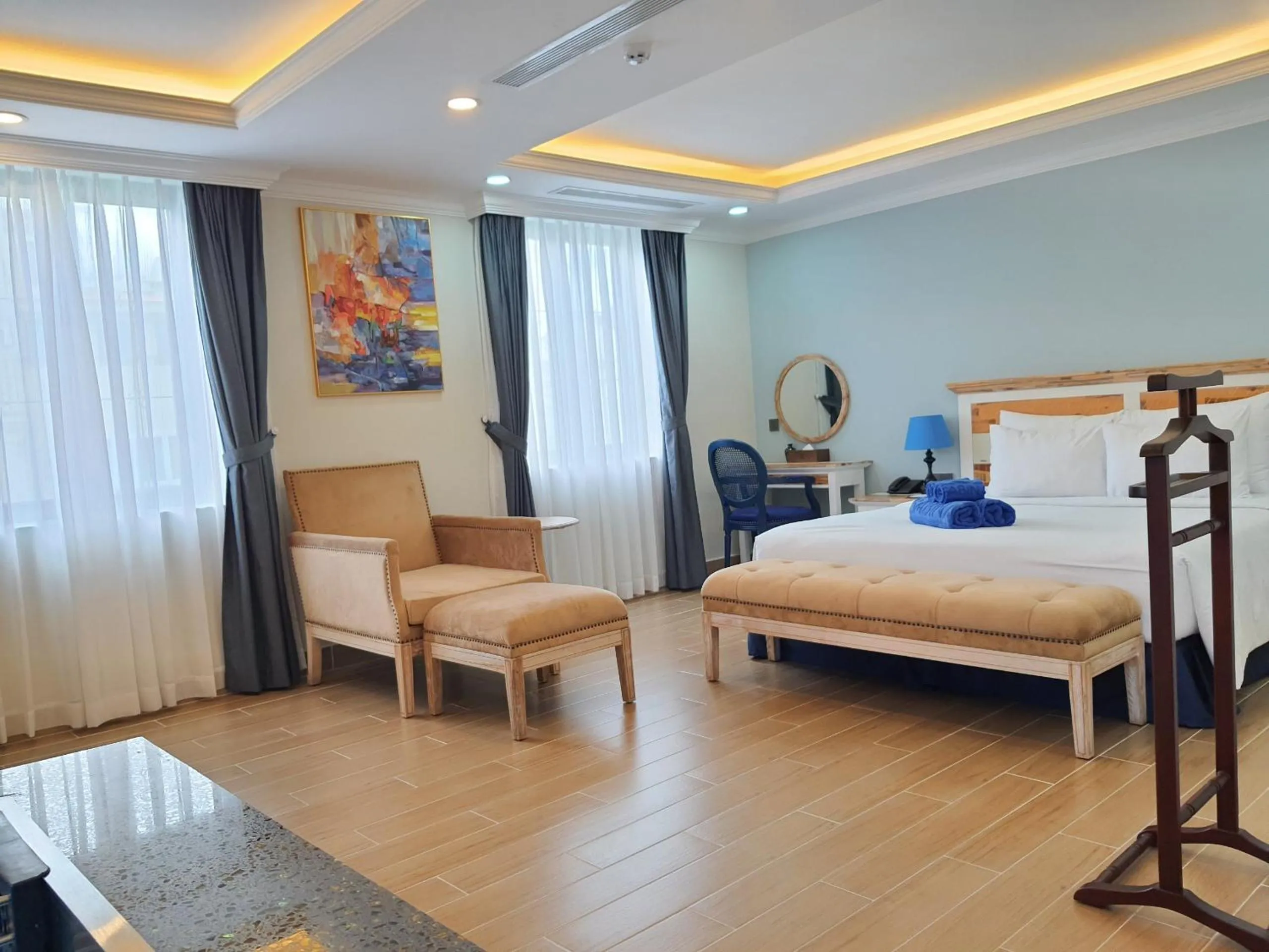 Bedroom, Bed in Sabina Boutique Hotel 3