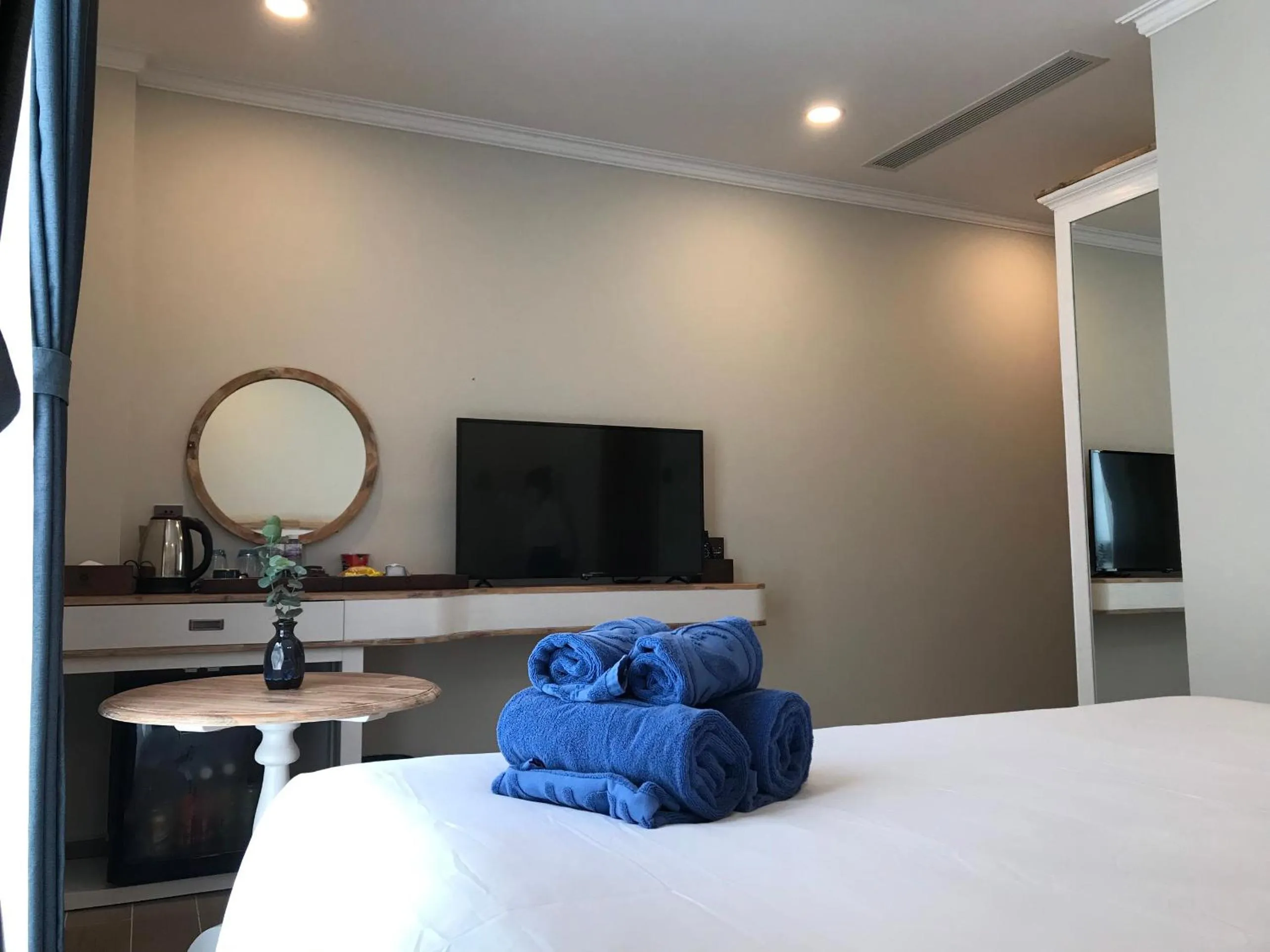 Bedroom, Bed in Sabina Boutique Hotel 3