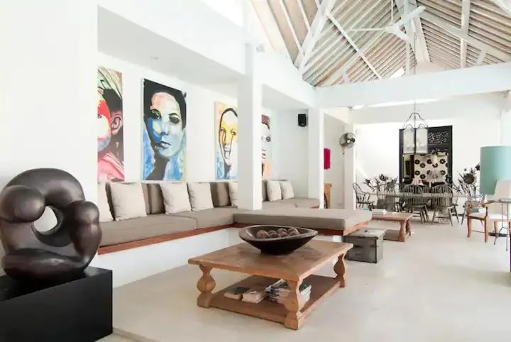 Living room in Villa Seminyak 6 Bedrooms