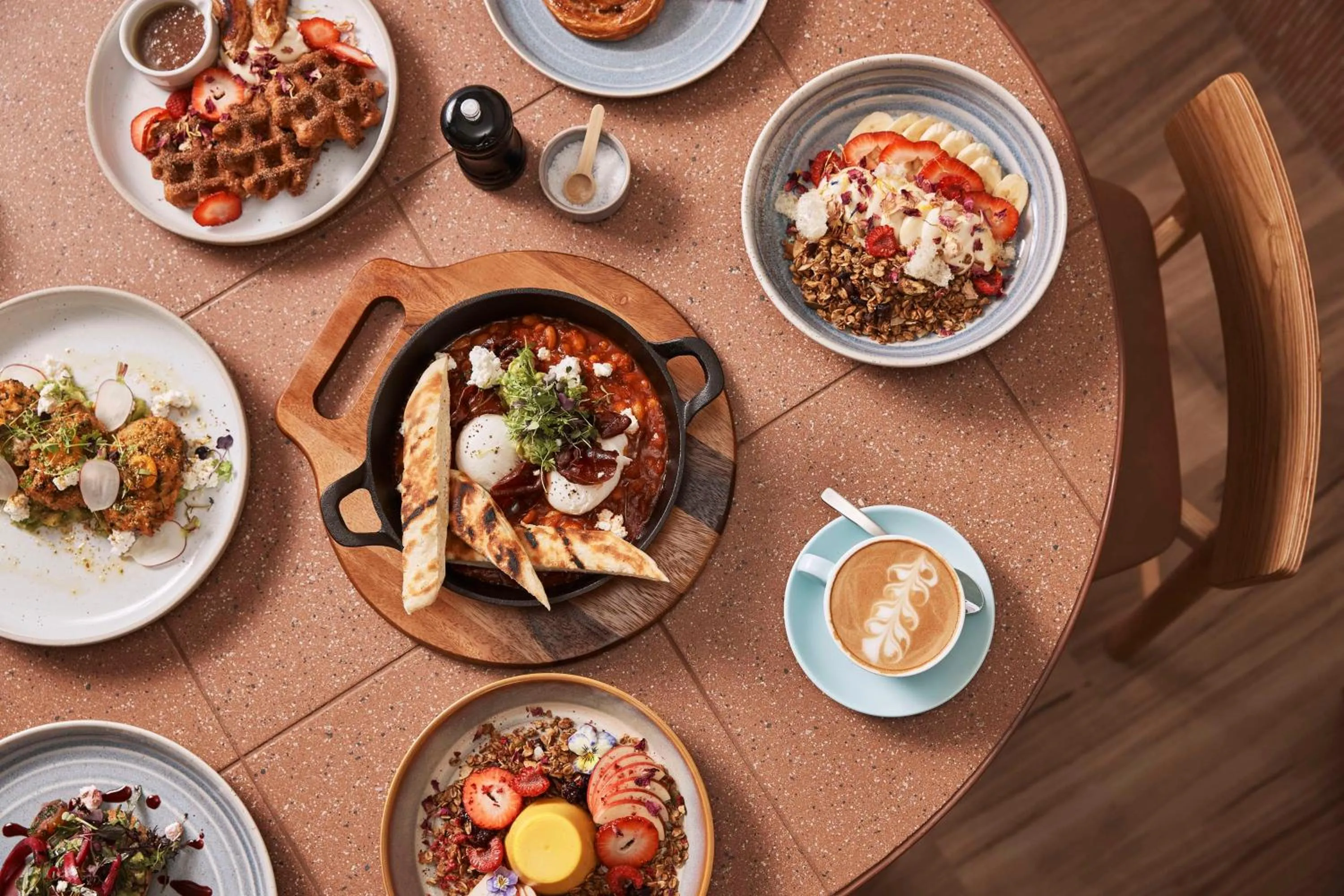 Breakfast in Hotel Alba Adelaide