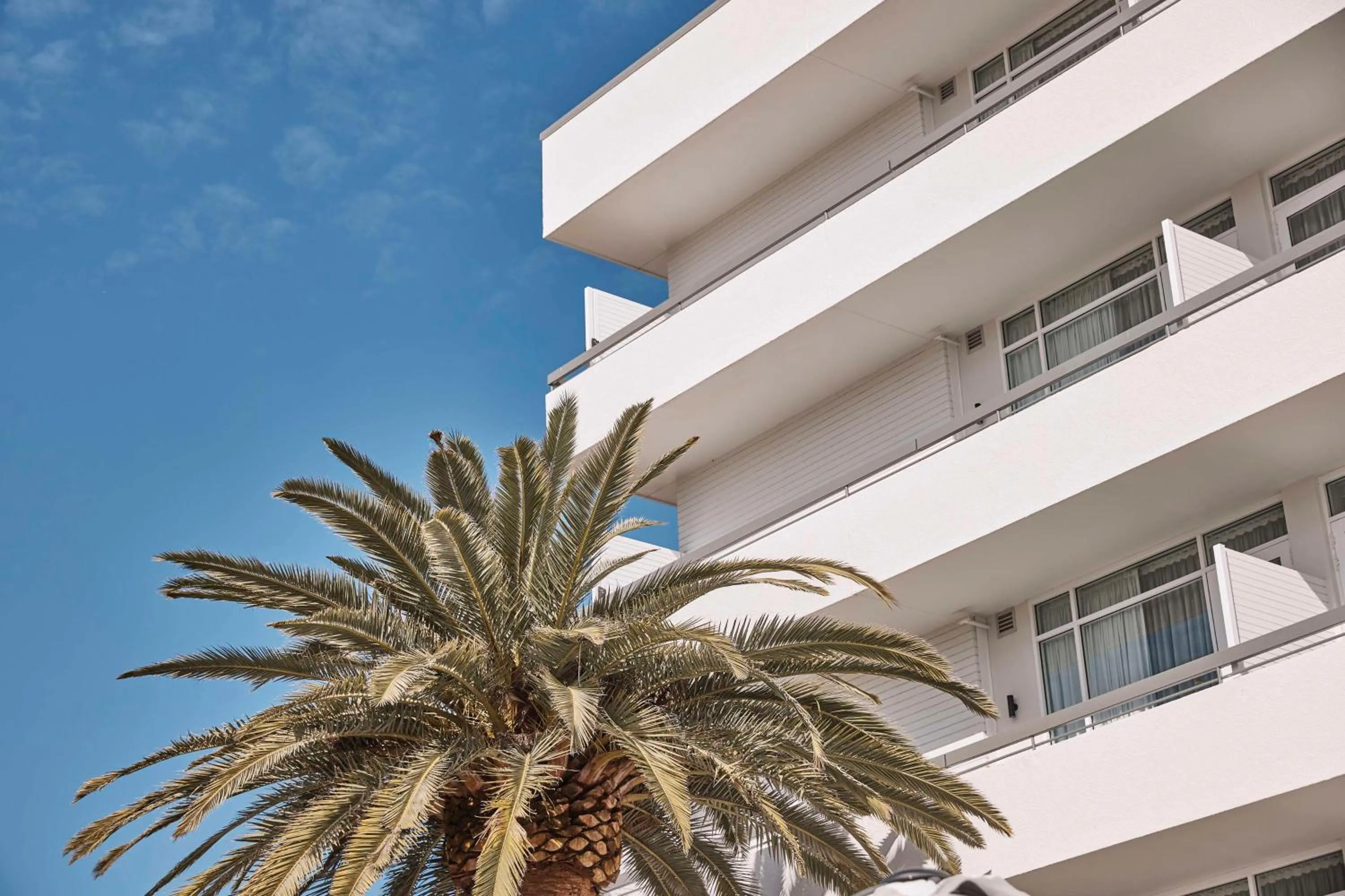 Property building in Hotel Alba Adelaide