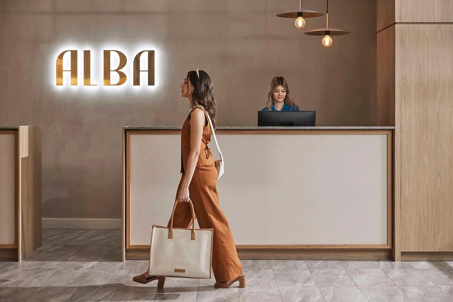 Lobby or reception in Hotel Alba Adelaide