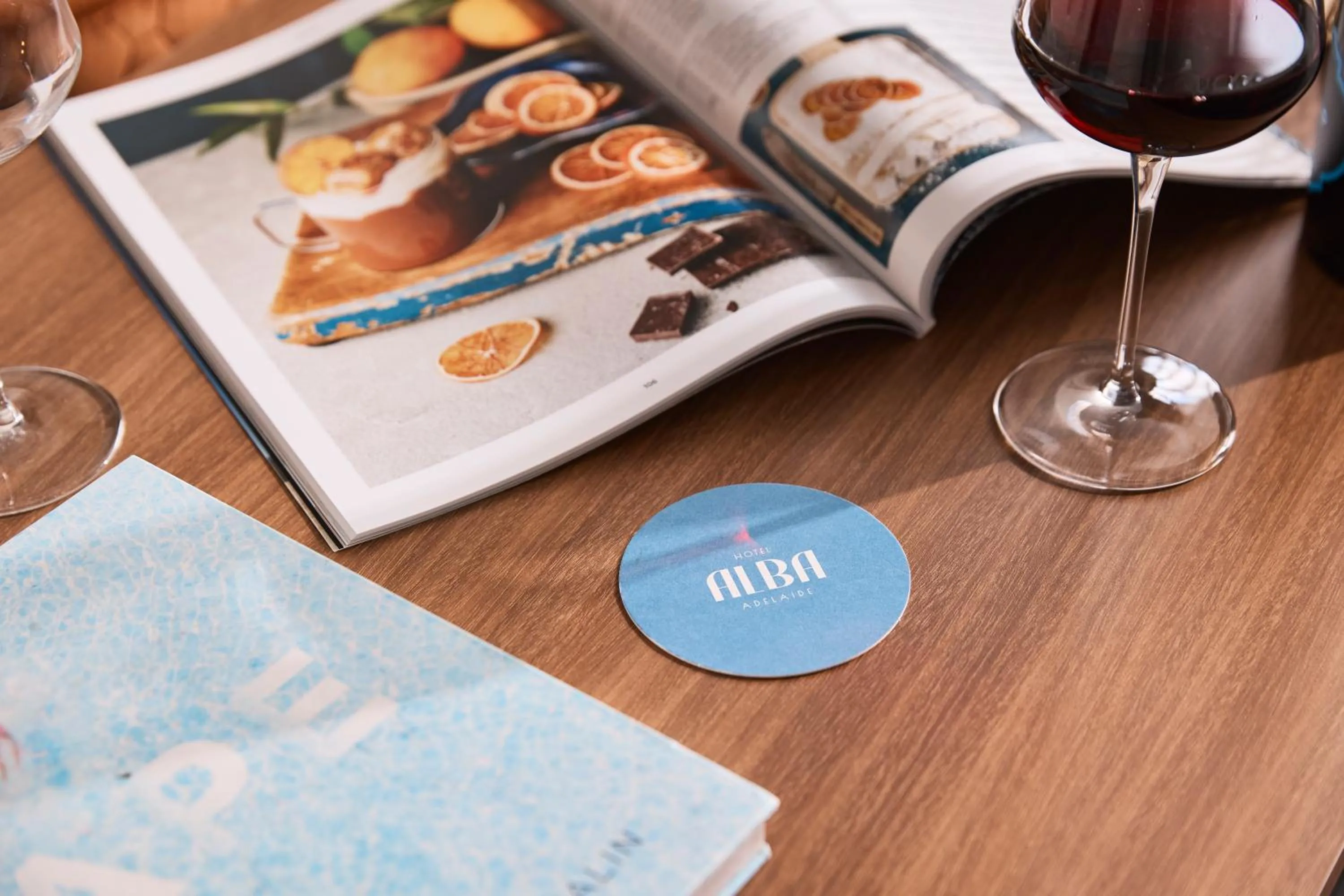 room service in Hotel Alba Adelaide