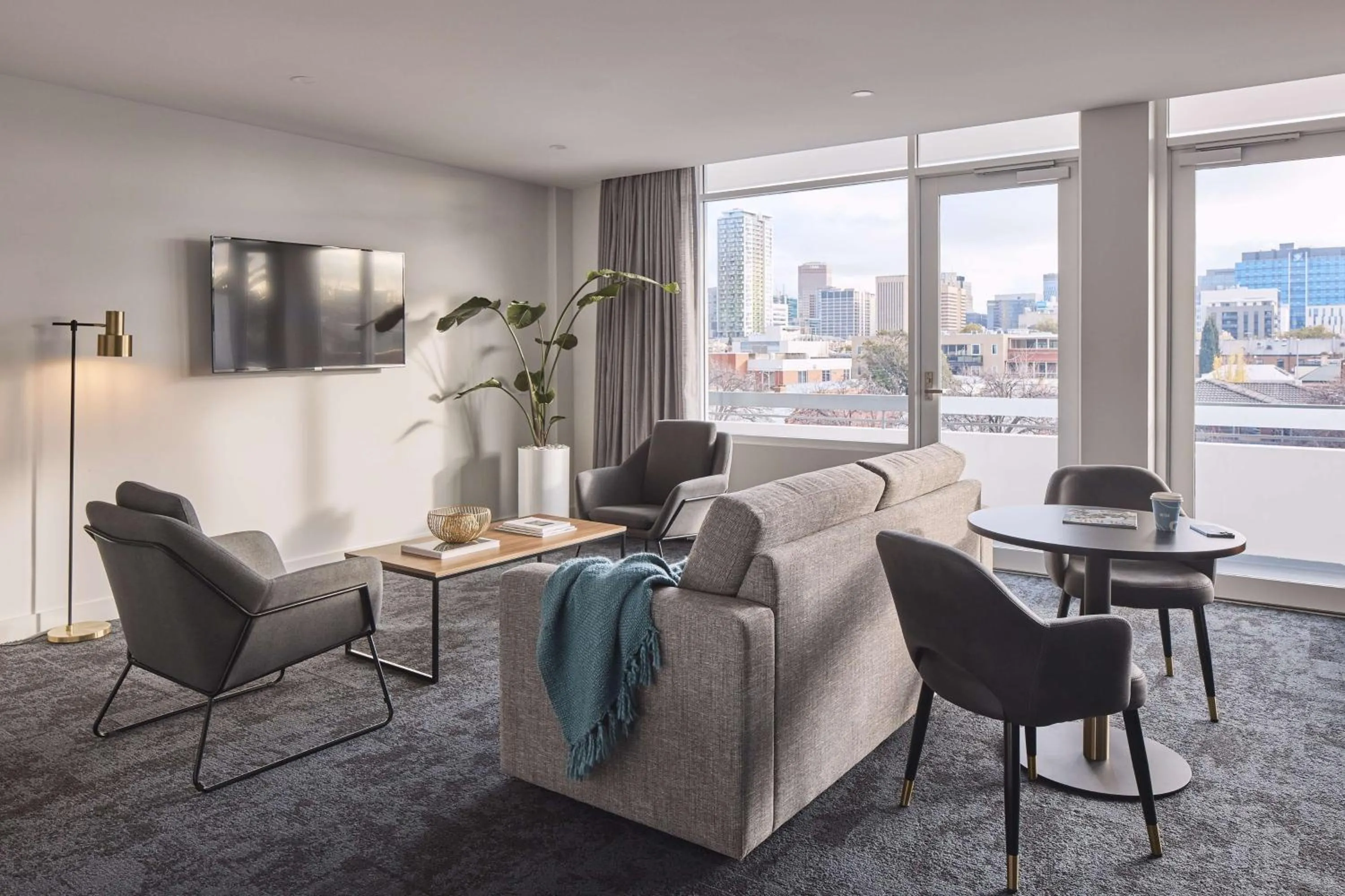 Bedroom in Hotel Alba Adelaide