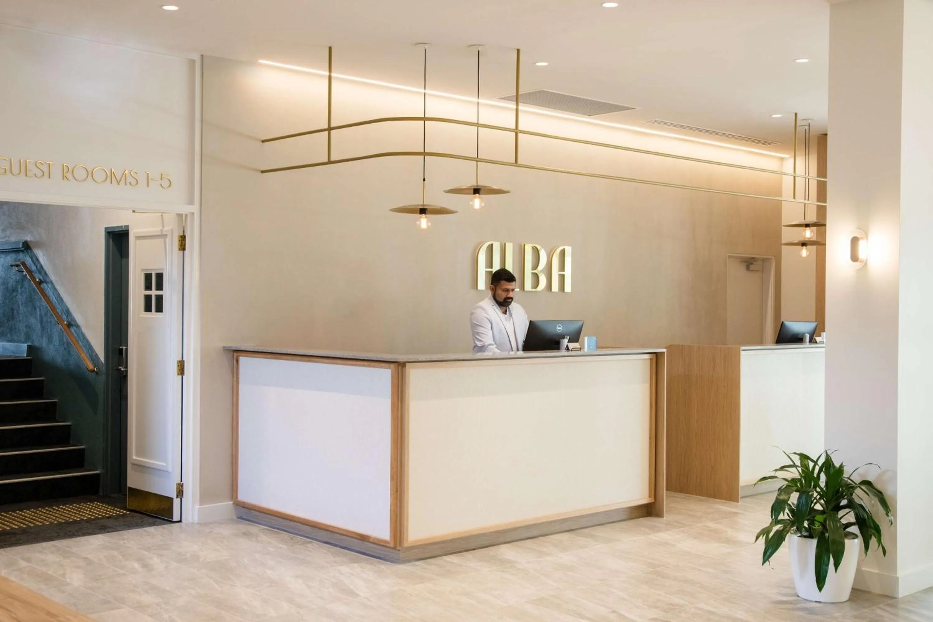 Lobby or reception in Hotel Alba Adelaide