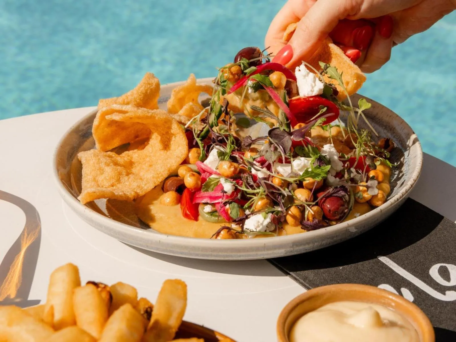 Food and drinks in Hotel Alba Adelaide